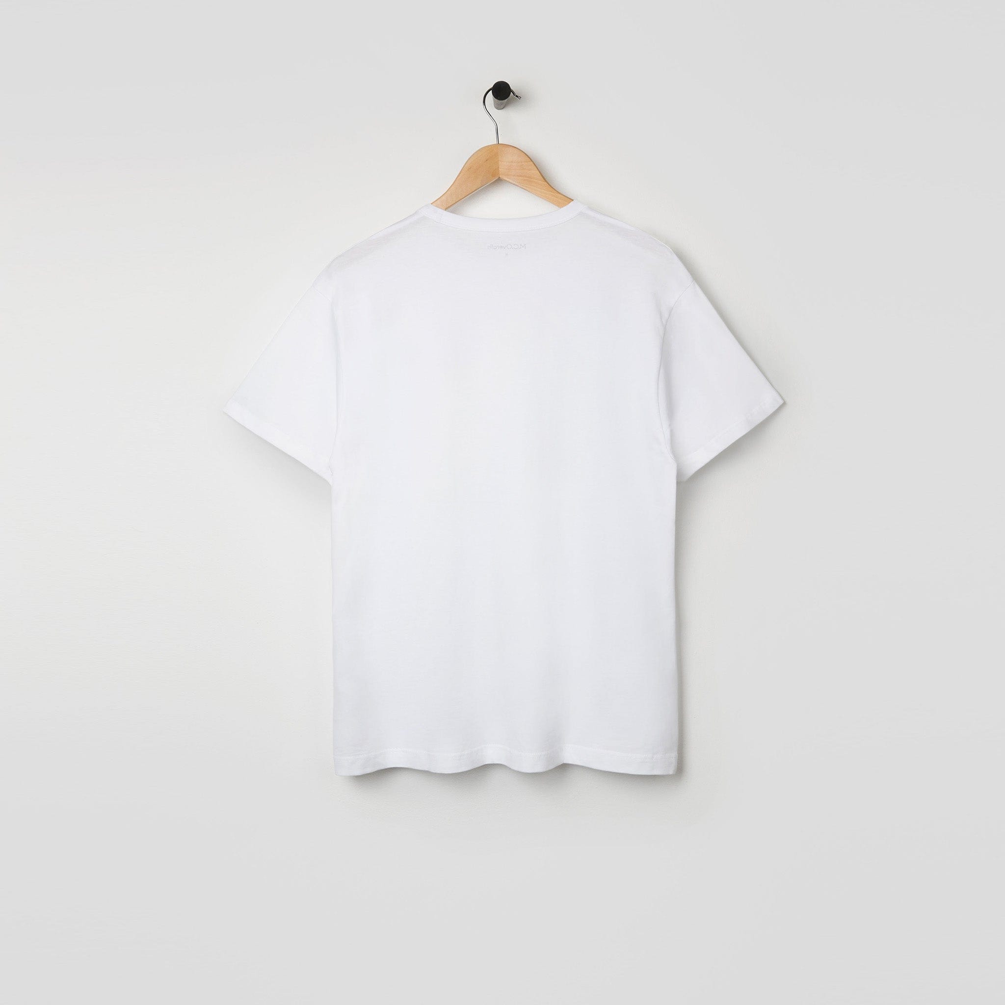 2 Pack Underwear T-shirt Oatmeal White