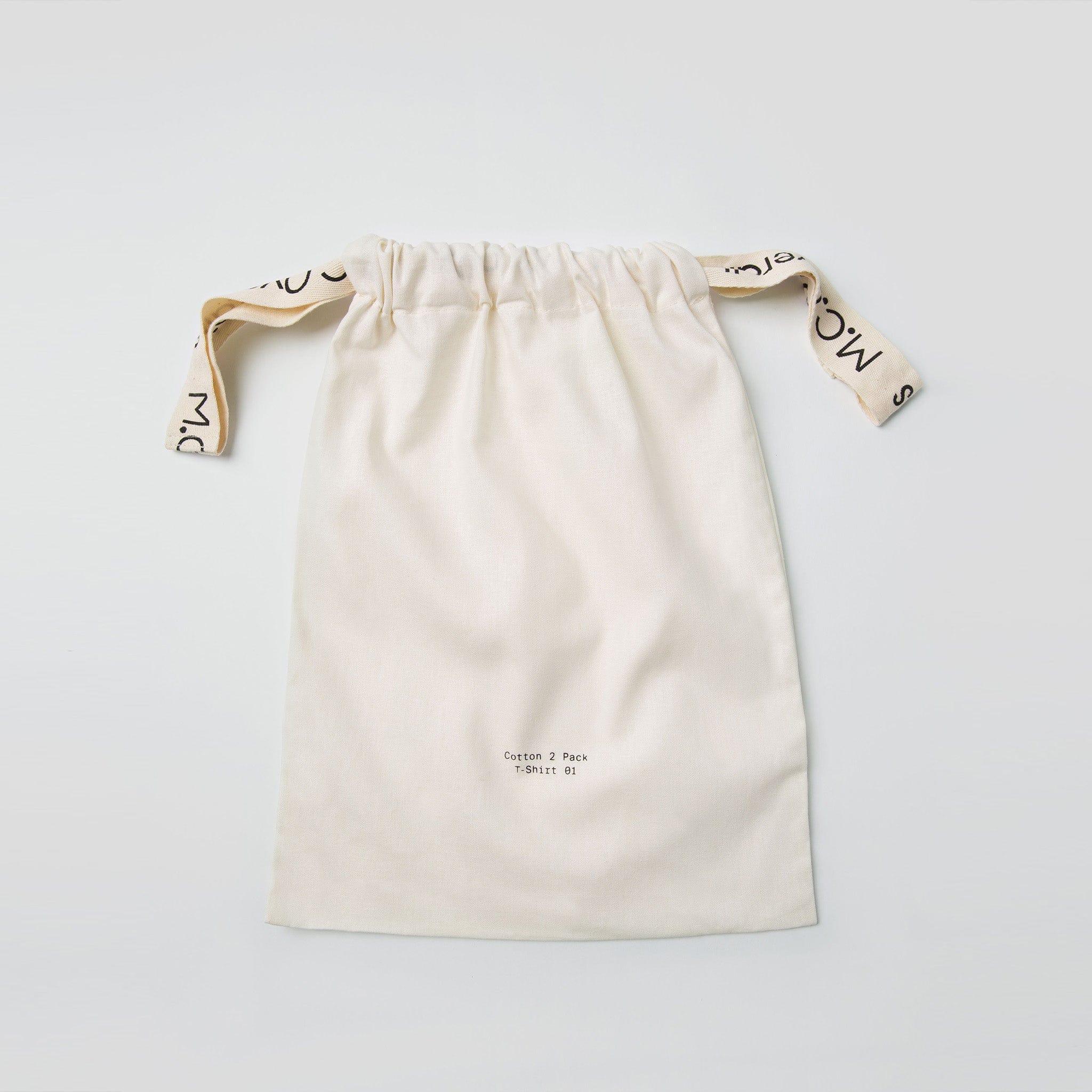 2 Pack Underwear T-shirt Oatmeal