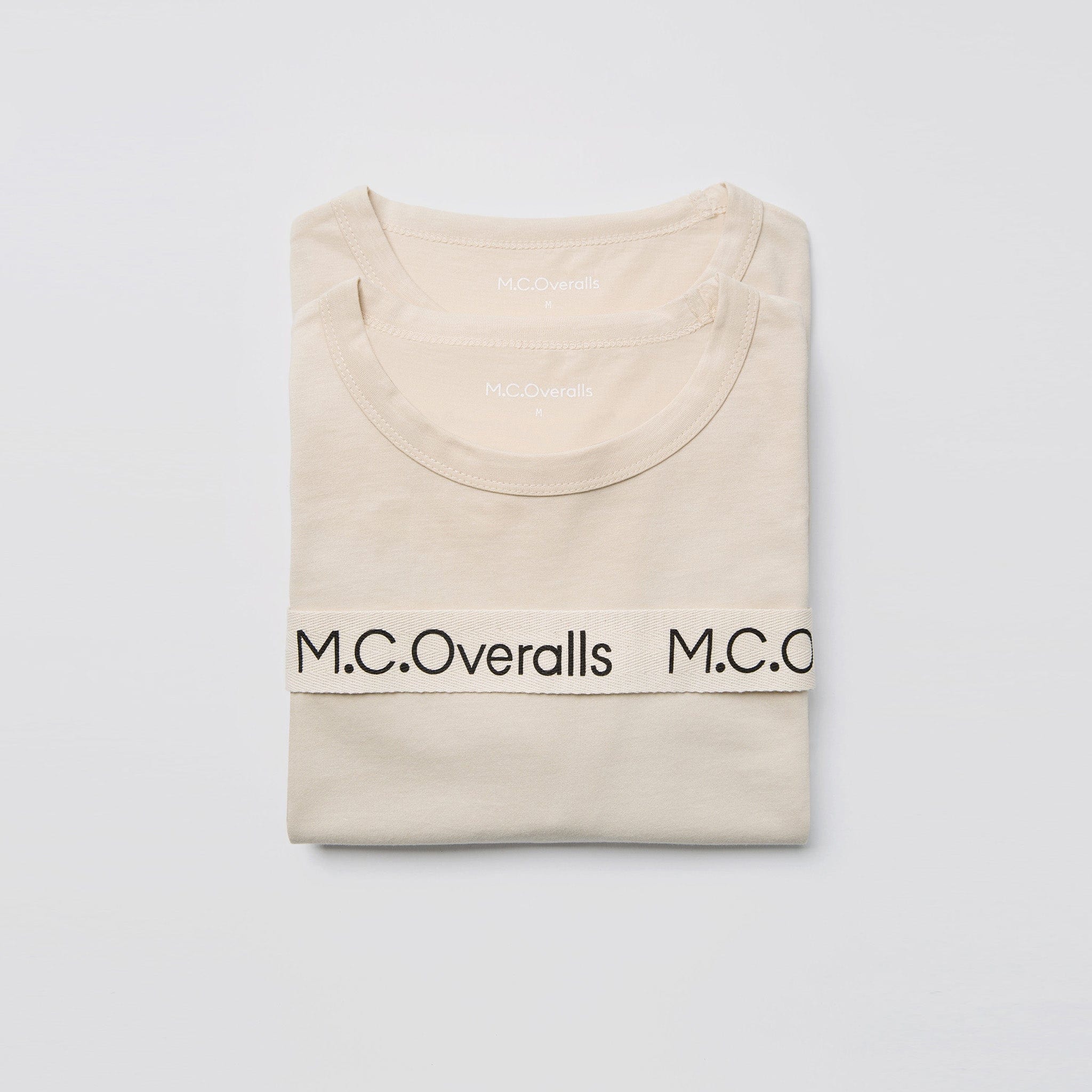 2 Pack Underwear T-shirt Oatmeal
