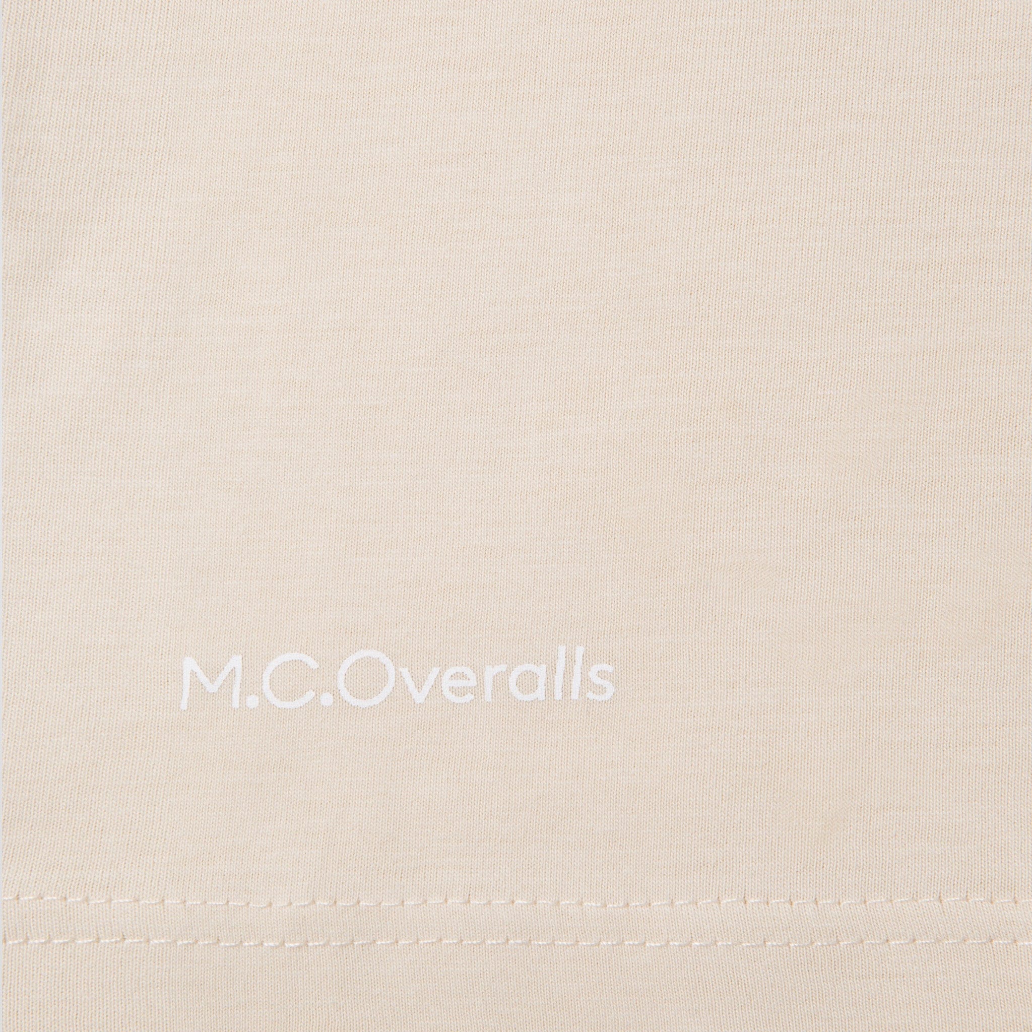 2 Pack Underwear T-shirt Oatmeal White