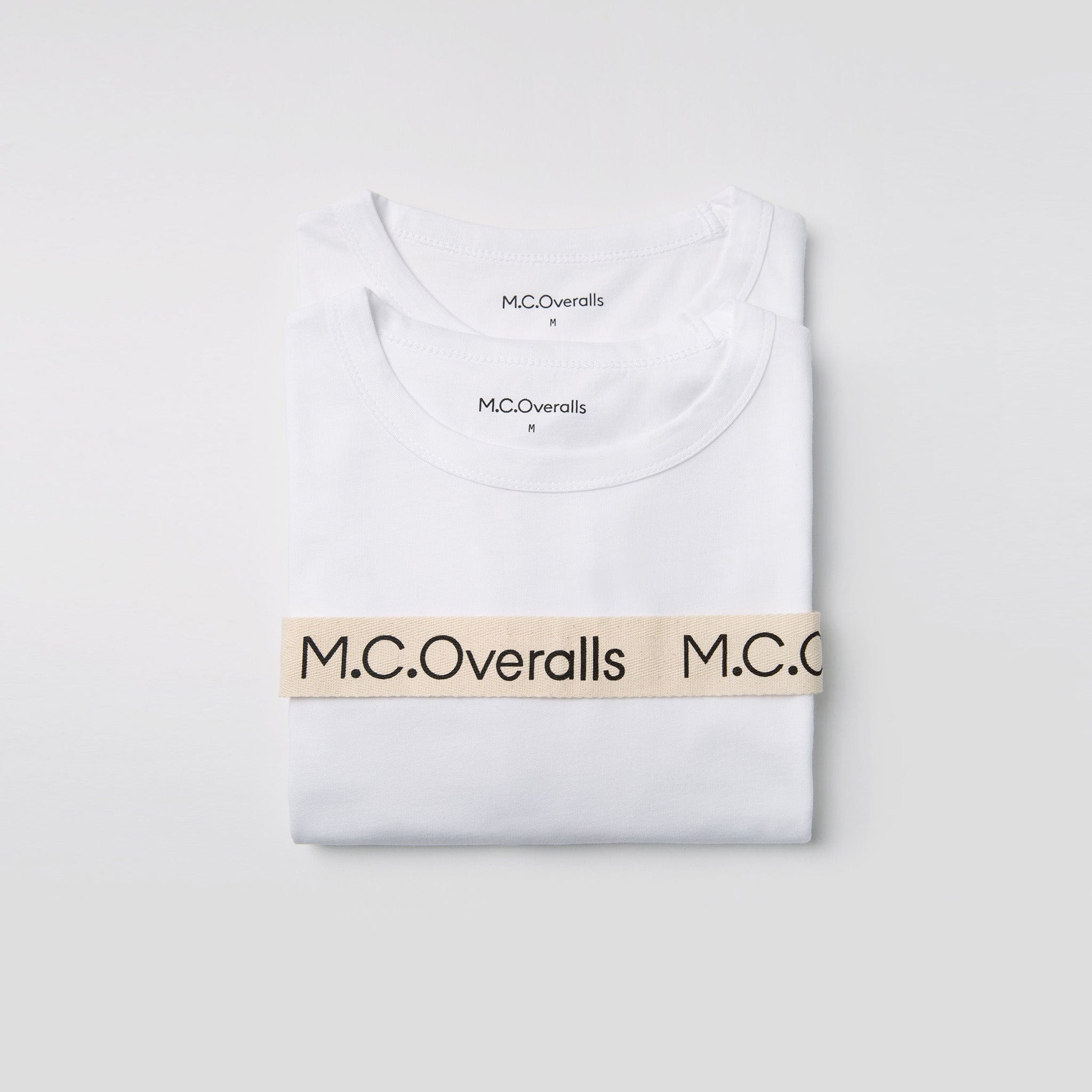 2 Pack Underwear T-Shirt White