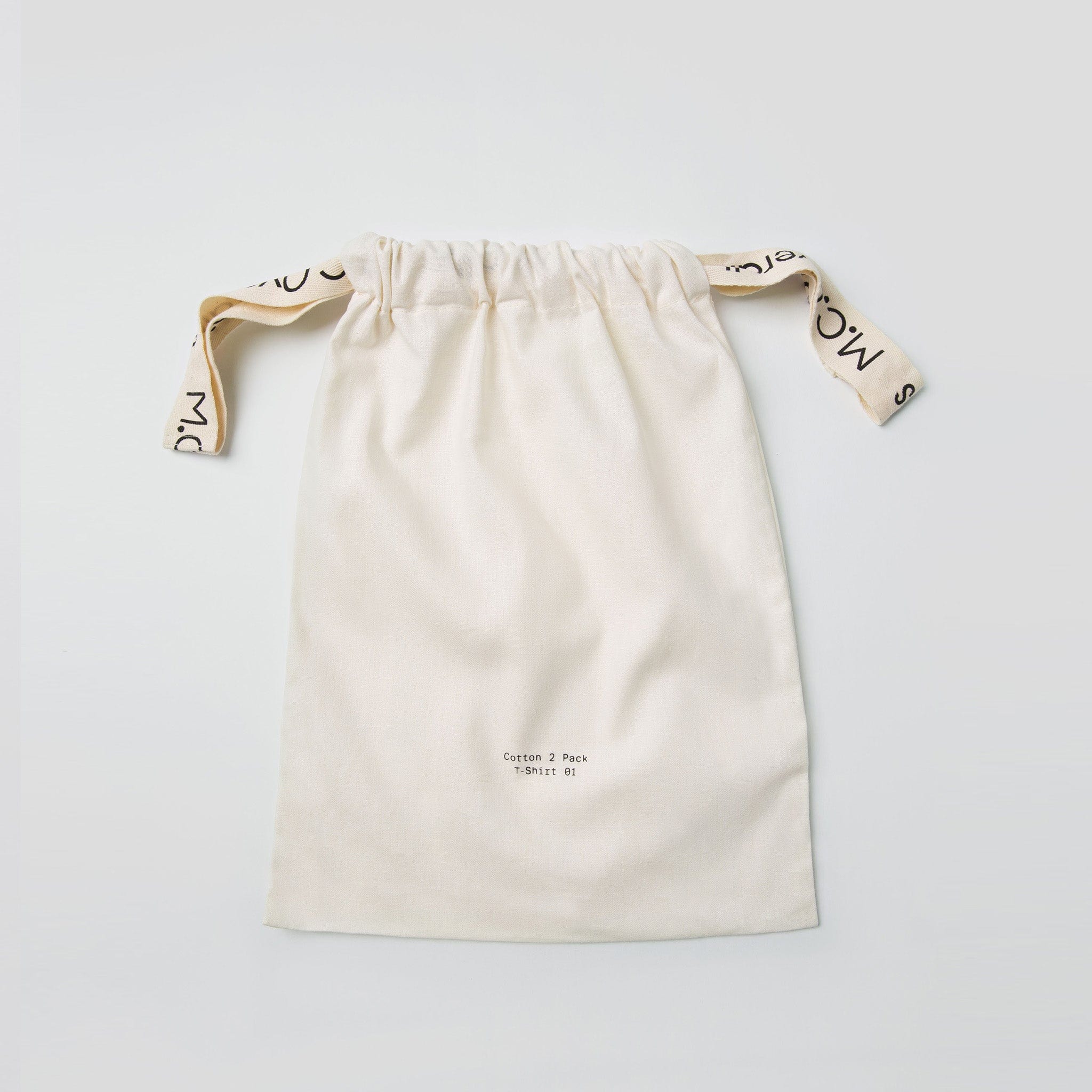 2 Pack Underwear T-Shirt White