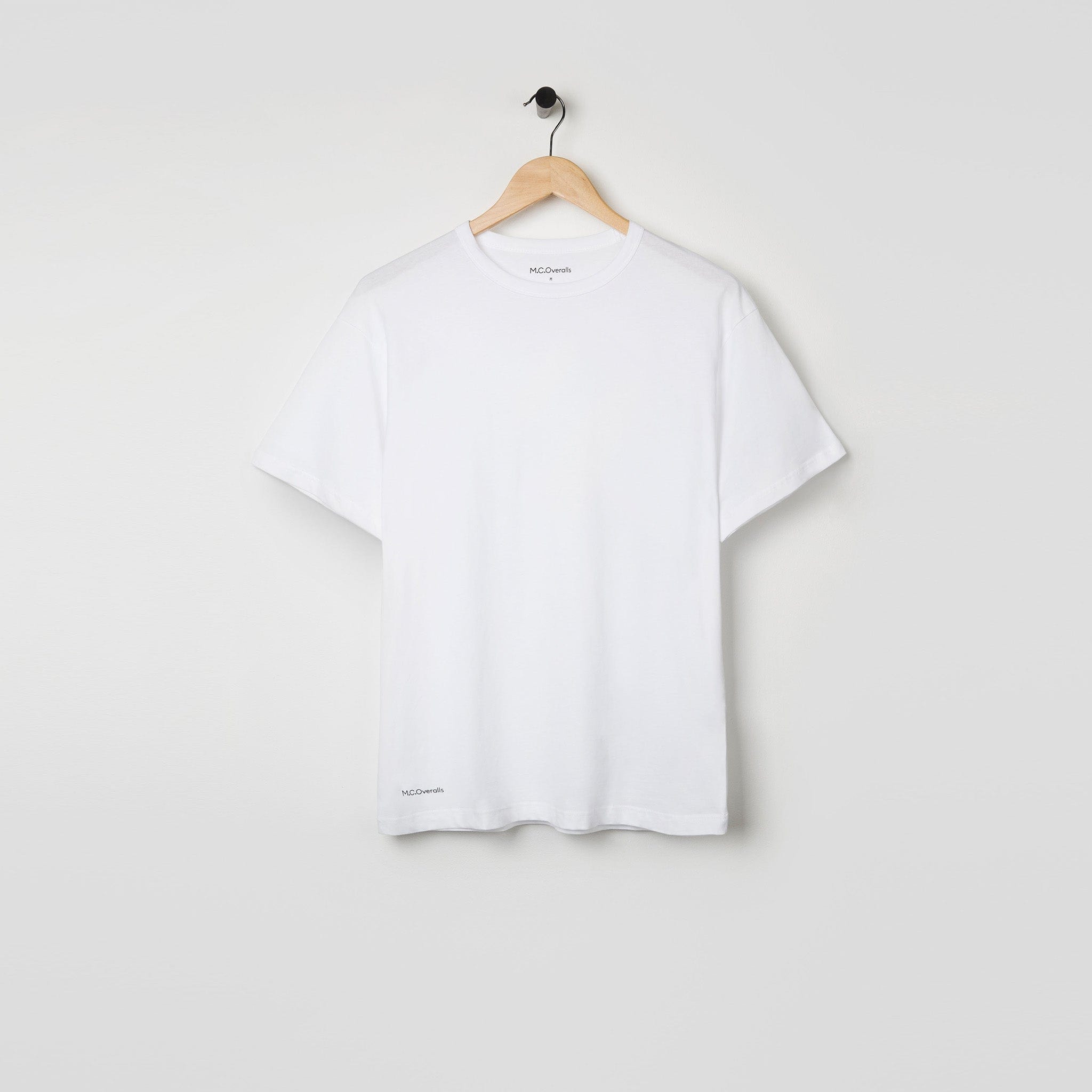 2 Pack Underwear T-shirt Oatmeal White