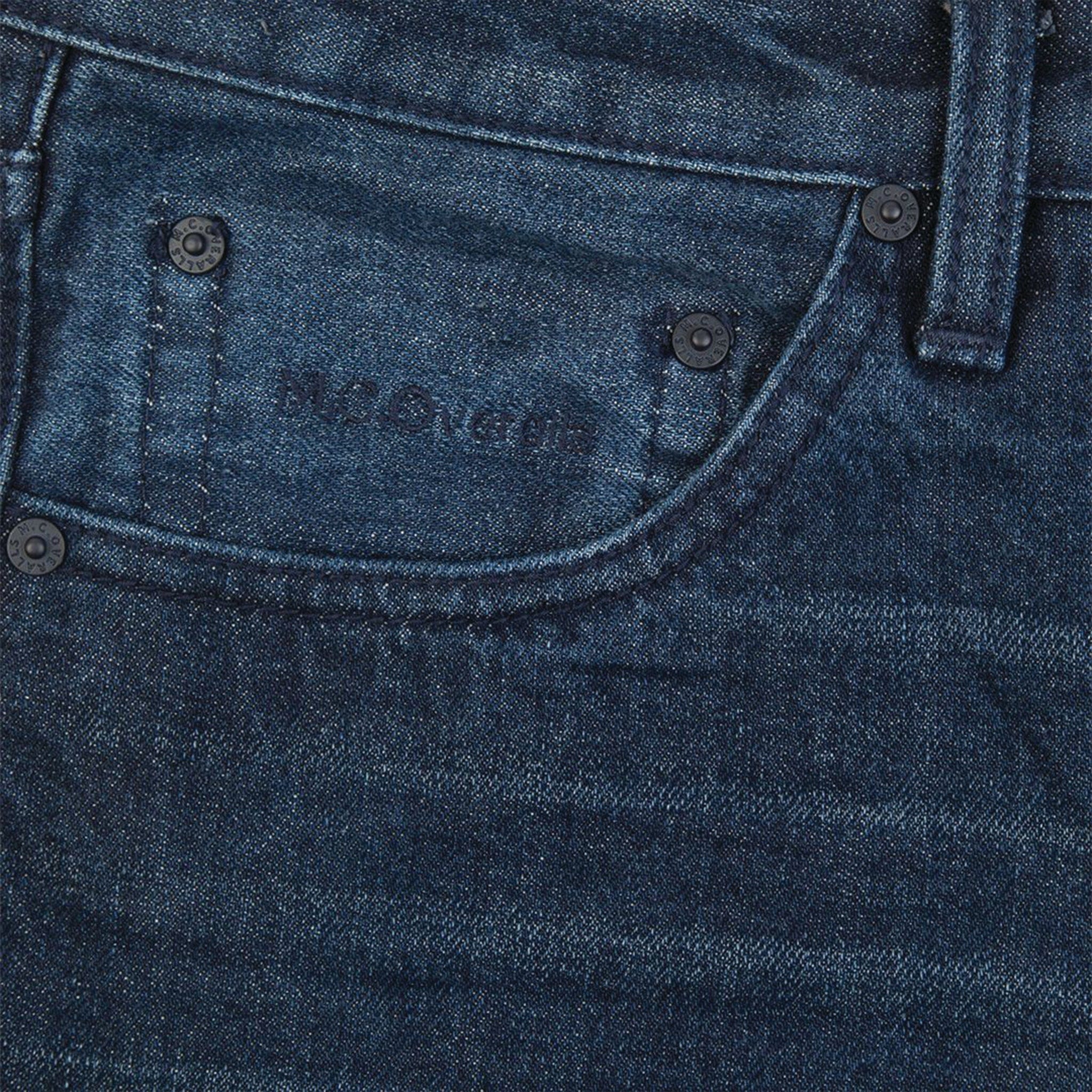 5 Pocket Regular-Fit Denim Jean Indigo Wash