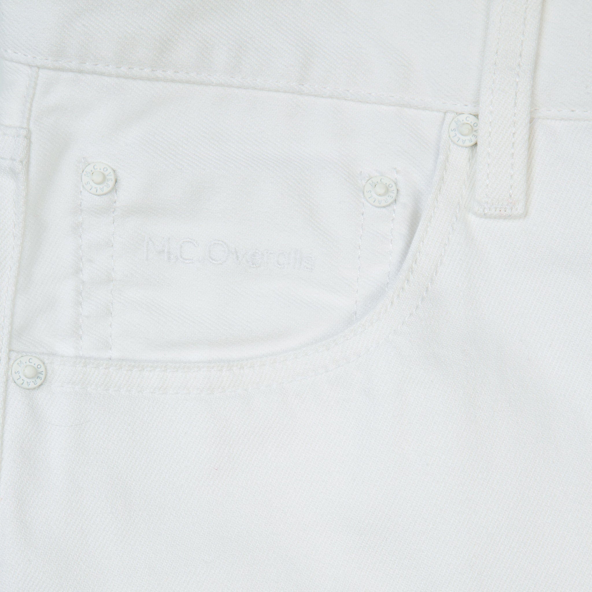 Unity: MCO x Tim Head, 1/1 Embroidered Upcycled Patch on Denim Jeans 
