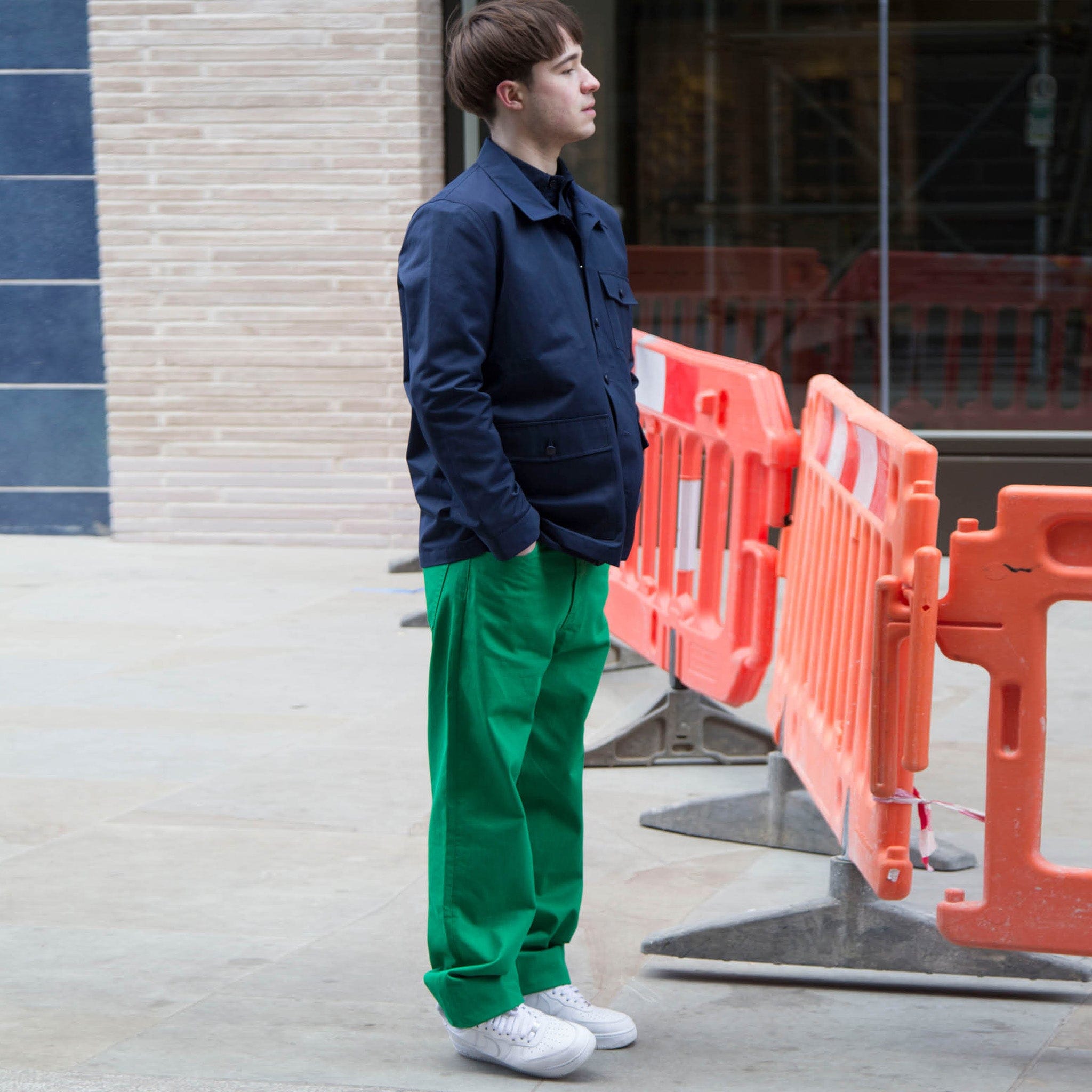 60/40 Work Jacket Navy