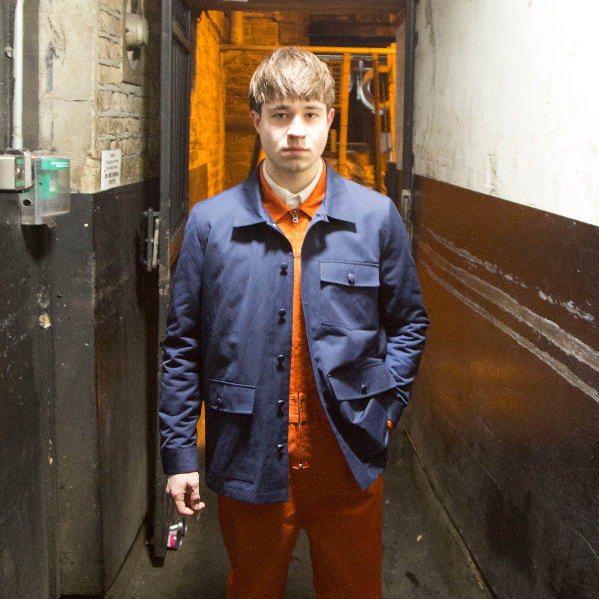 60/40 Work Jacket Navy