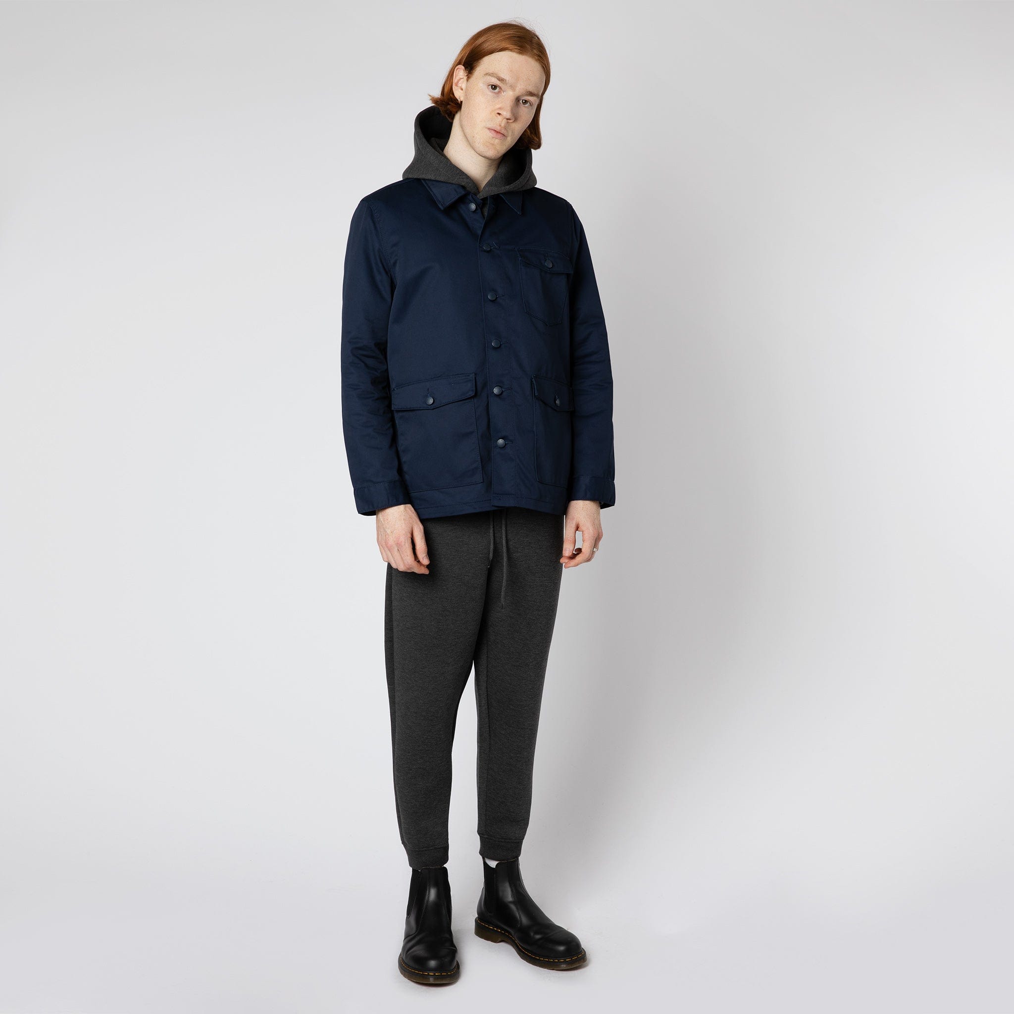 60/40 Work Jacket Navy