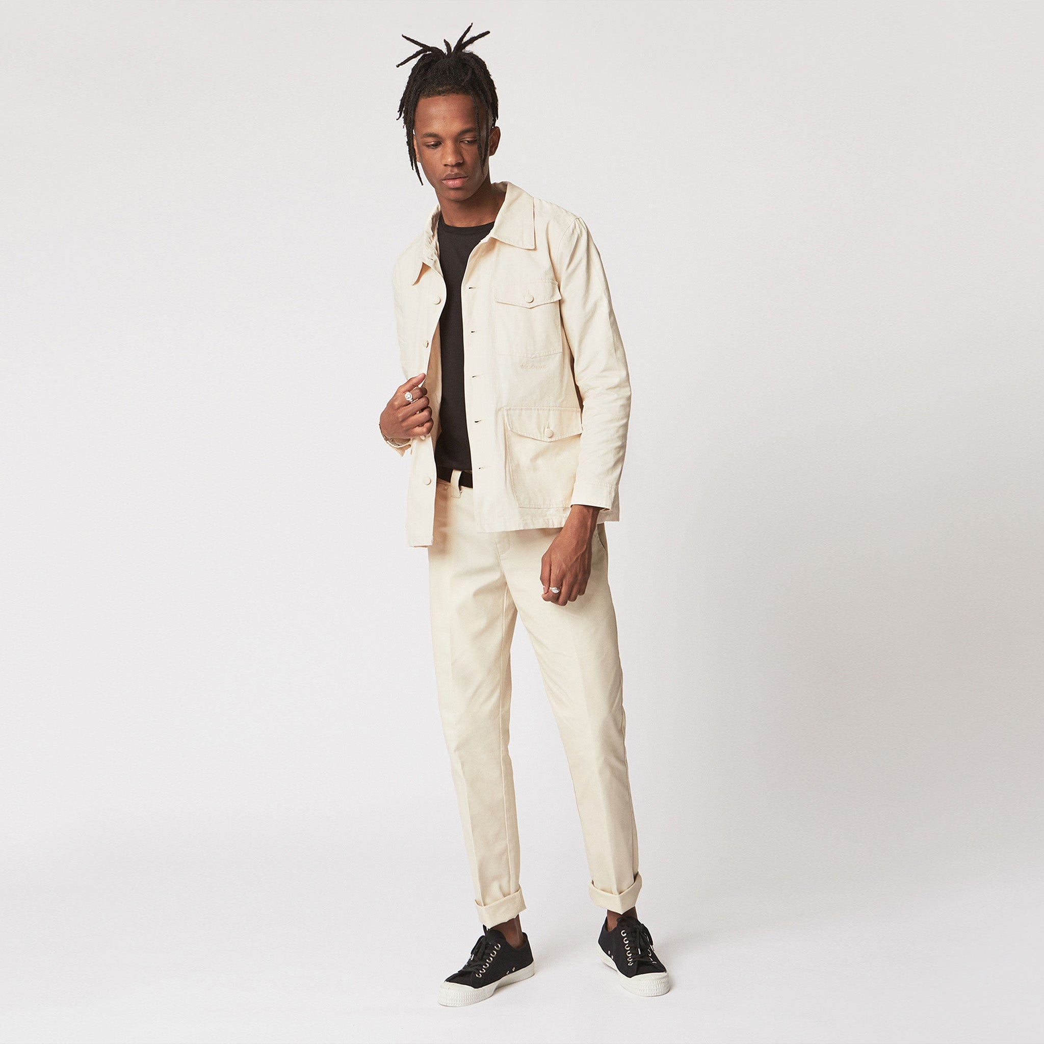 60/40 Work Jacket Oatmeal
