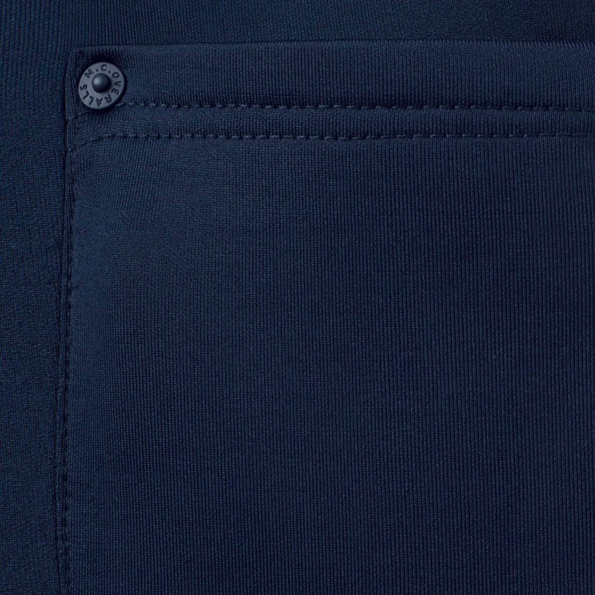 Bonded Jersey Sweatpants Navy
