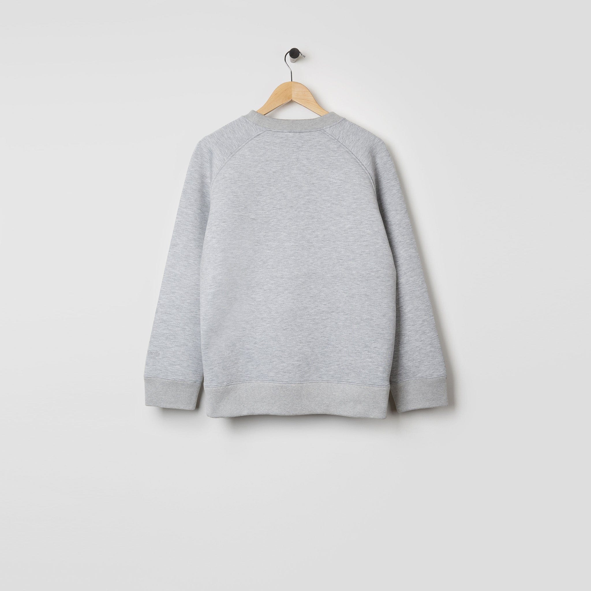 Bonded Jersey Sweatshirt Grey Marl