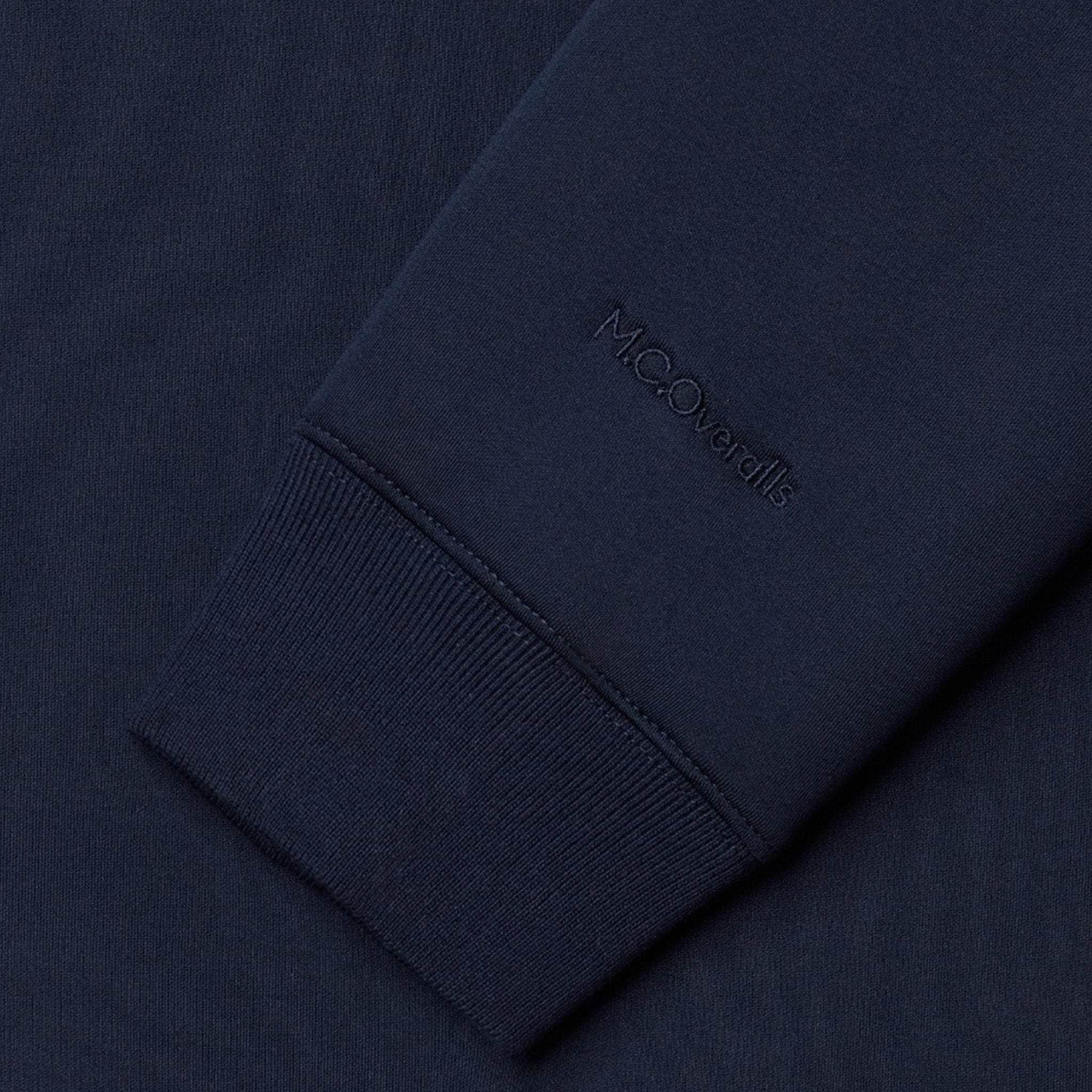 Bonded Jersey Sweatshirt Navy