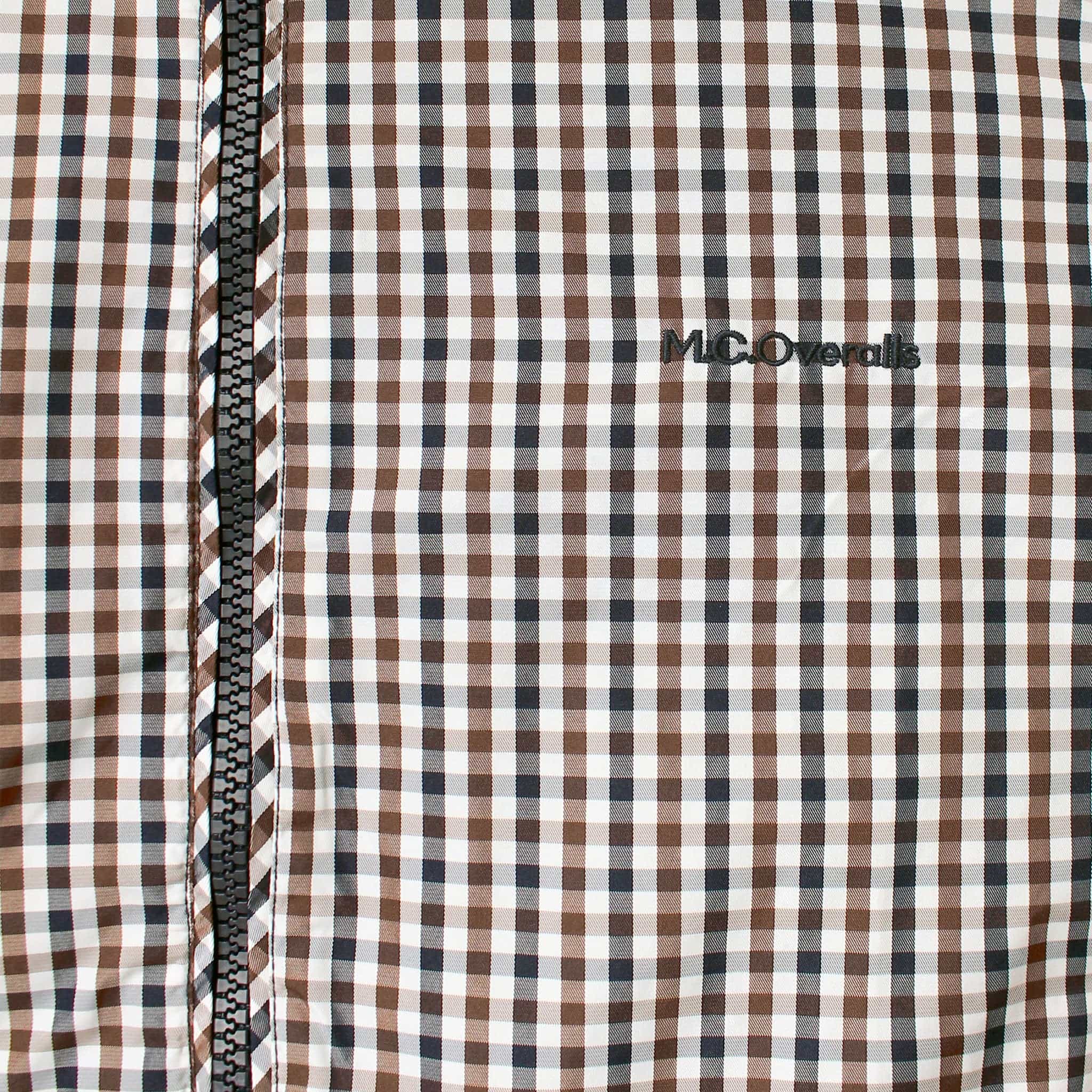 Cagoule Brown Check