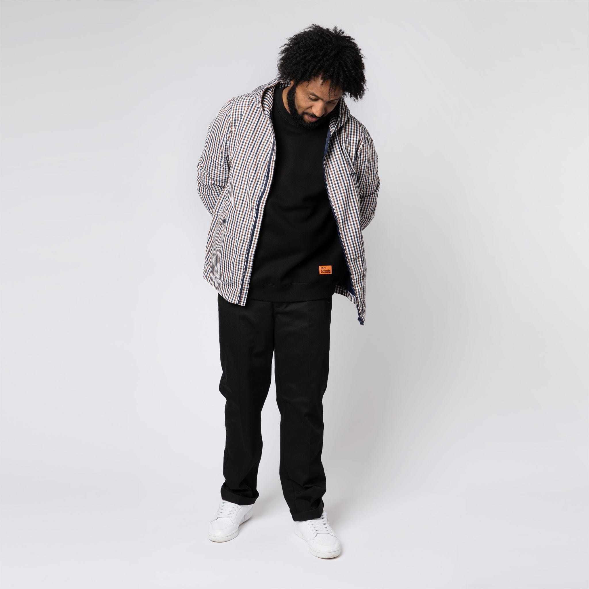 Cagoule Brown Check