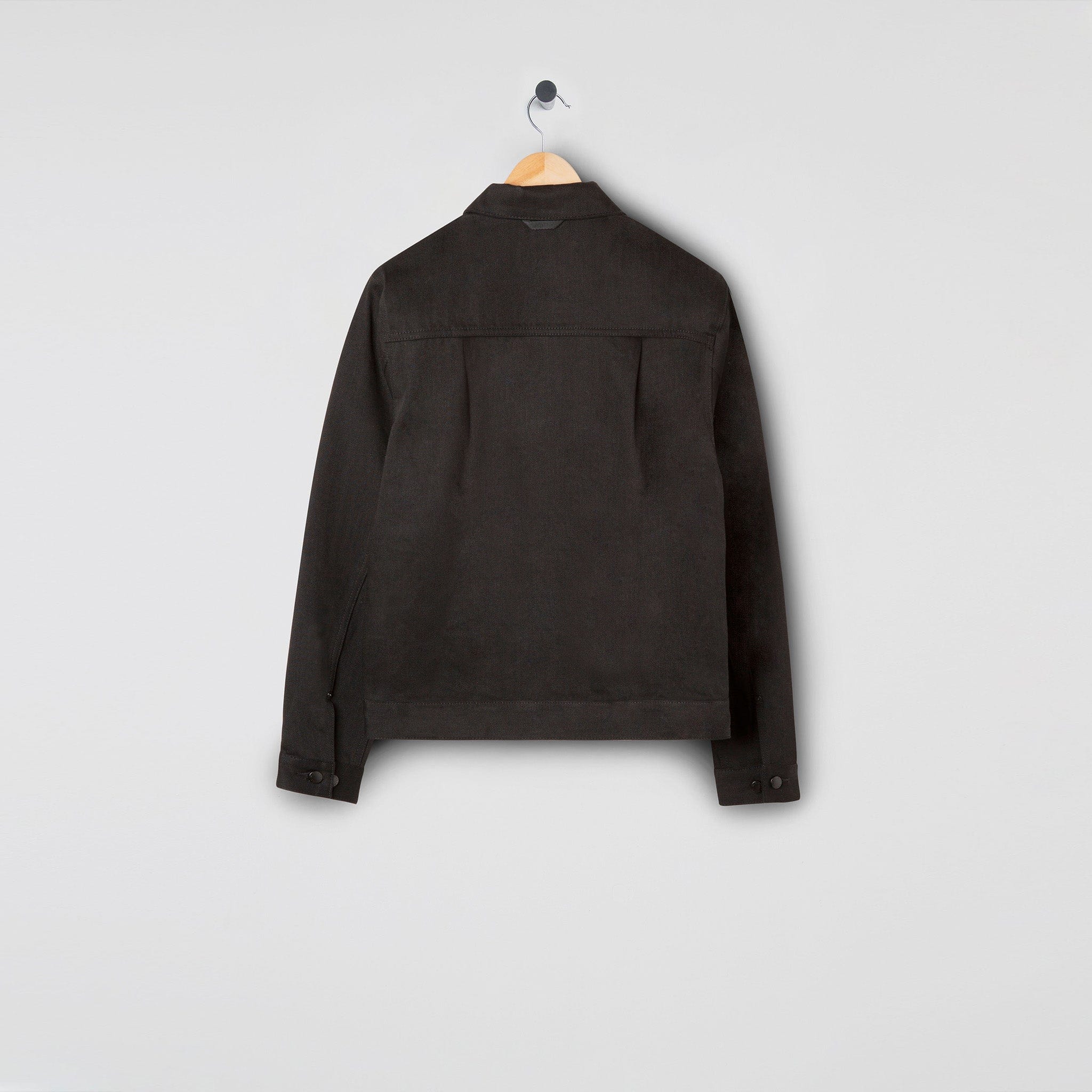 Classic Fit Denim Jacket Black