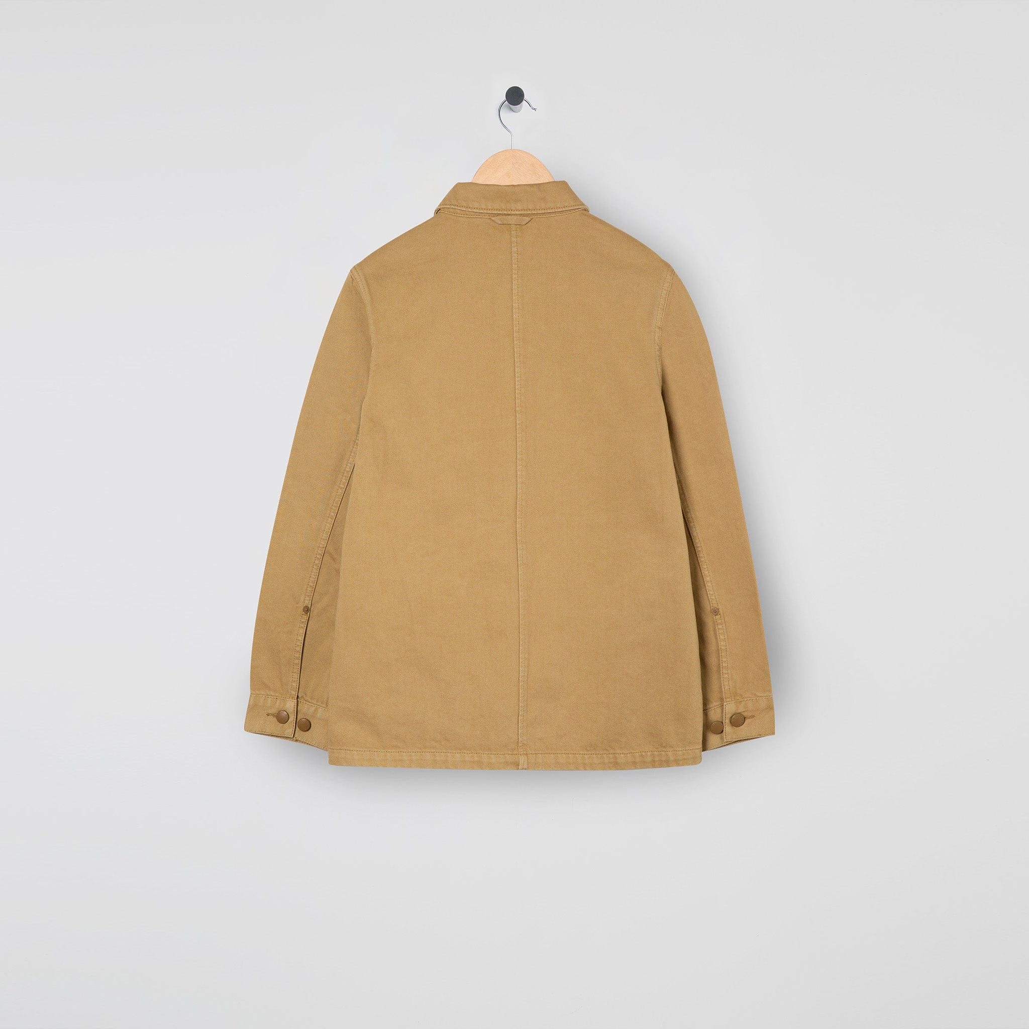 Denim Work Jacket Olive Drab