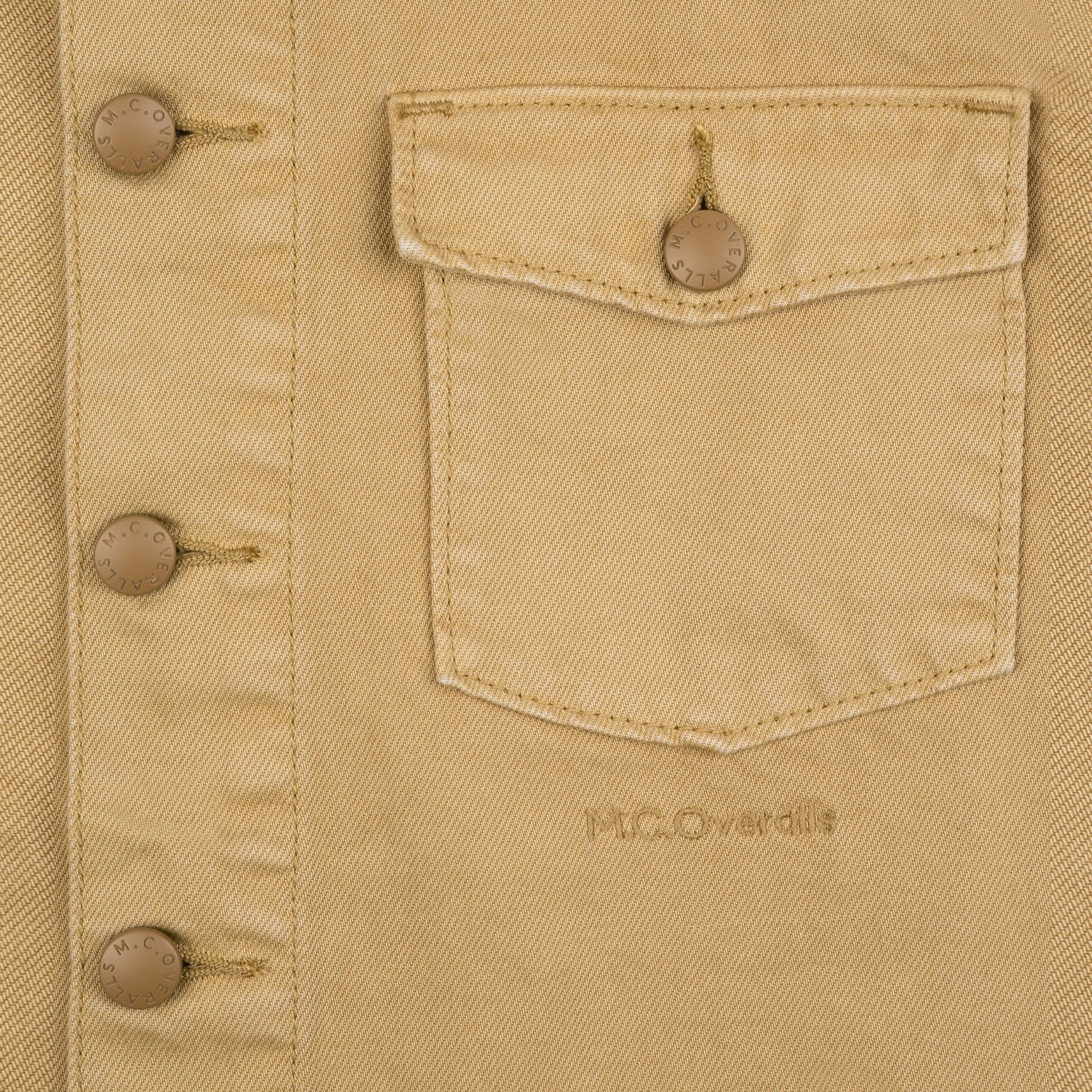 Denim Work Jacket Olive Drab