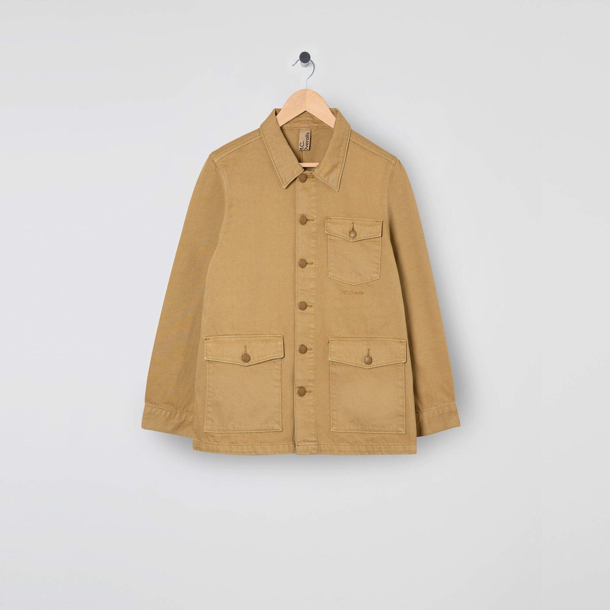 Denim Work Jacket Olive Drab