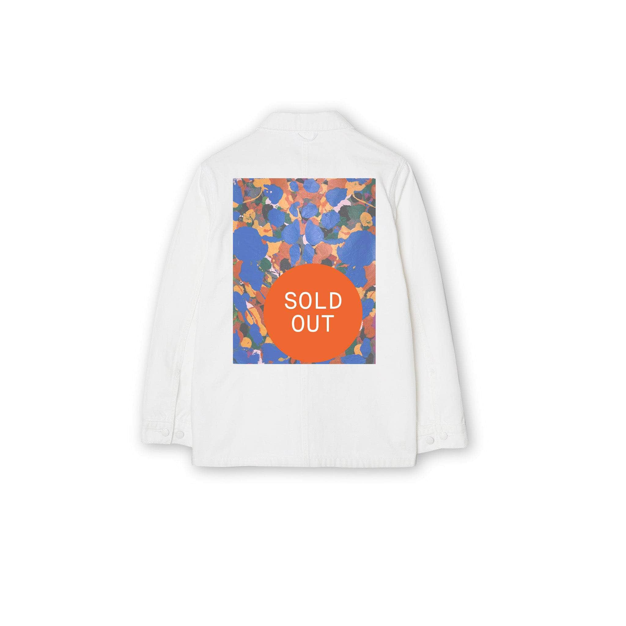 Unity: MCO x Tim Head, 1/1 Embroidered Upcycled Patch on Work Jacket 