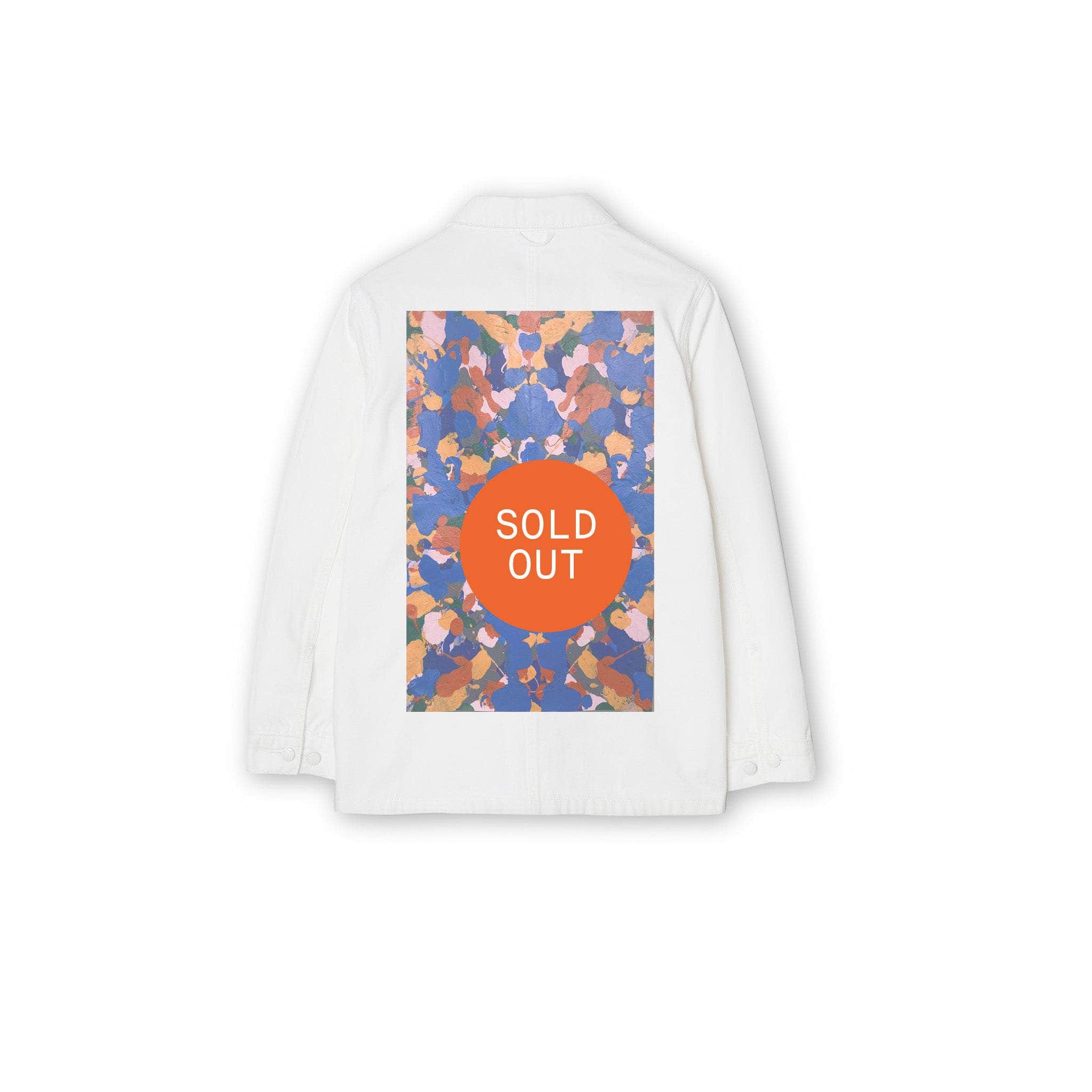 Unity: MCO x Tim Head, 1/1 Embroidered Upcycled Patch on Work Jacket 