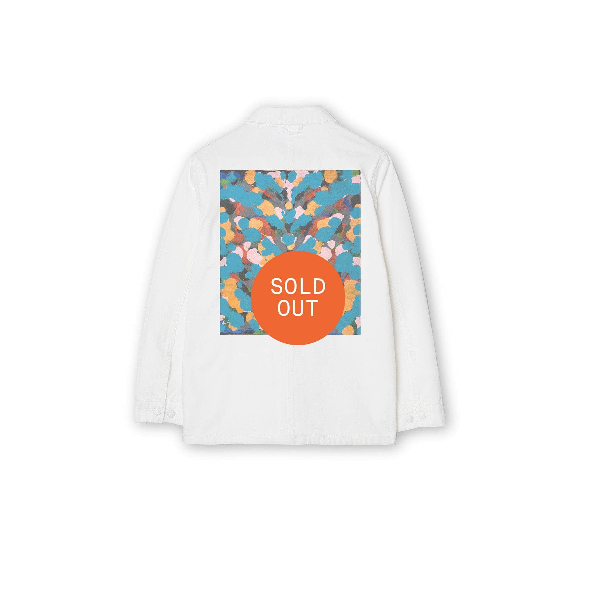 Unity: MCO x Tim Head, 1/1 Embroidered Upcycled Patch on Work Jacket 
