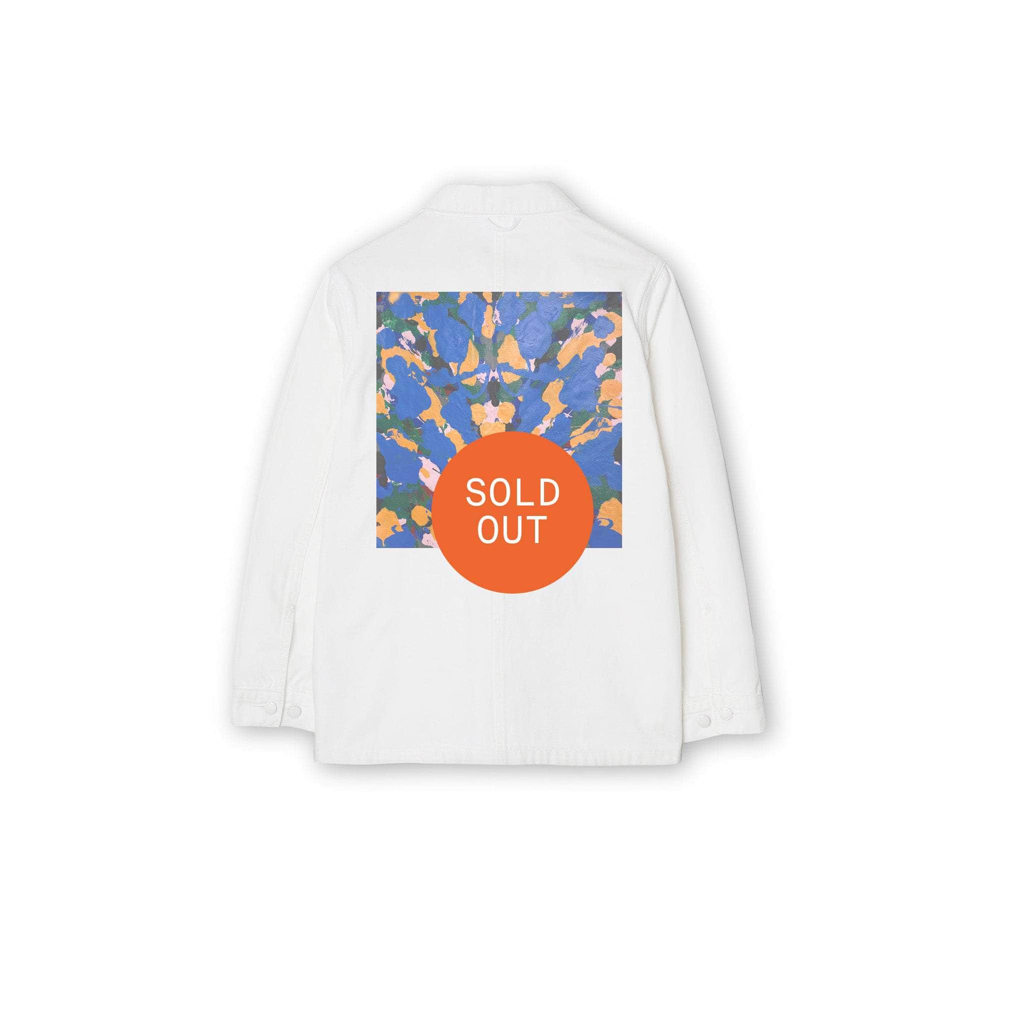 Unity: MCO x Tim Head, 1/1 Embroidered Upcycled Patch on Work Jacket 