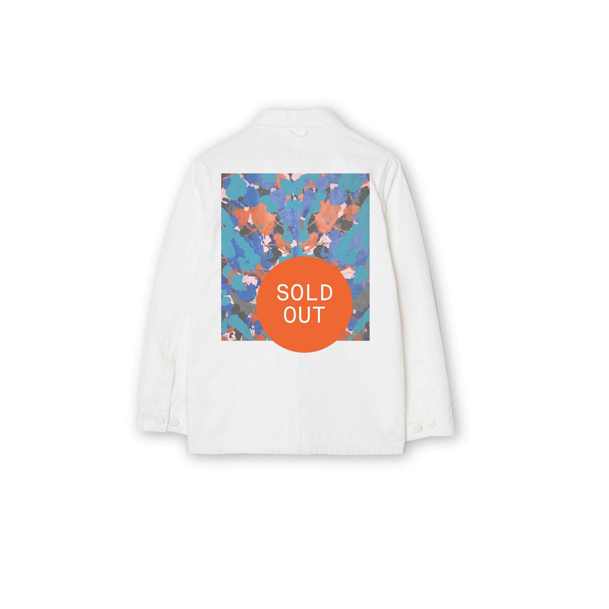 Unity: MCO x Tim Head, 1/1 Embroidered Upcycled Patch on Work Jacket 