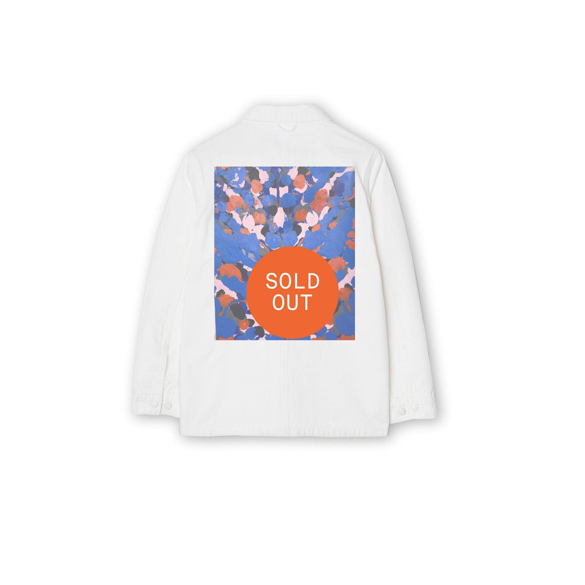 Unity: MCO x Tim Head, 1/1 Embroidered Upcycled Patch on Work Jacket 