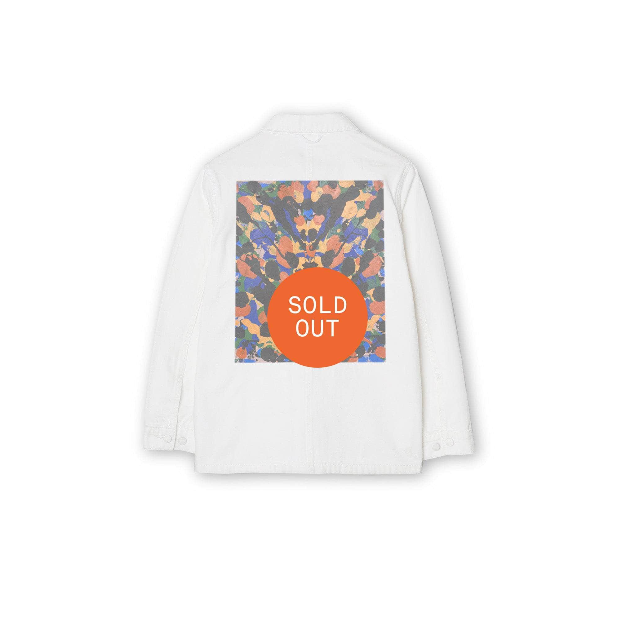 Unity: MCO x Tim Head, 1/1 Embroidered Upcycled Patch on Work Jacket 