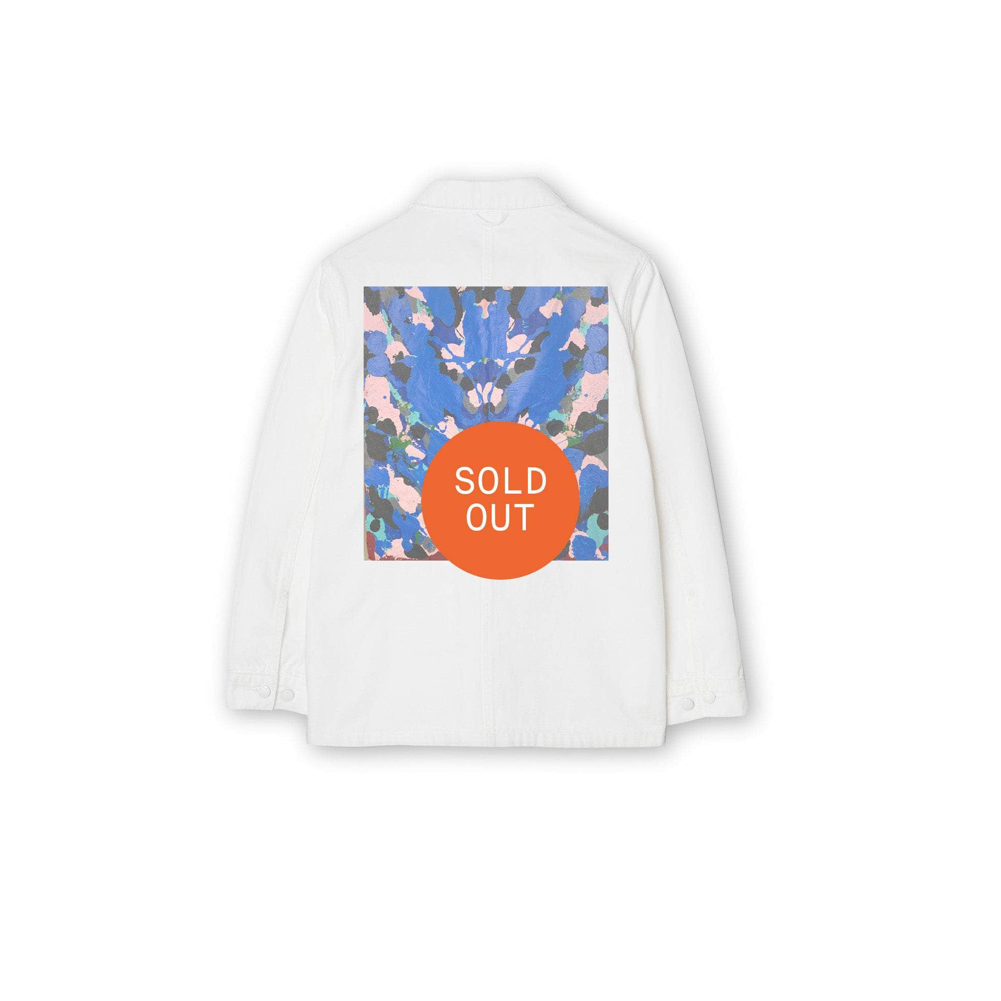 Unity: MCO x Tim Head, 1/1 Embroidered Upcycled Patch on Work Jacket 