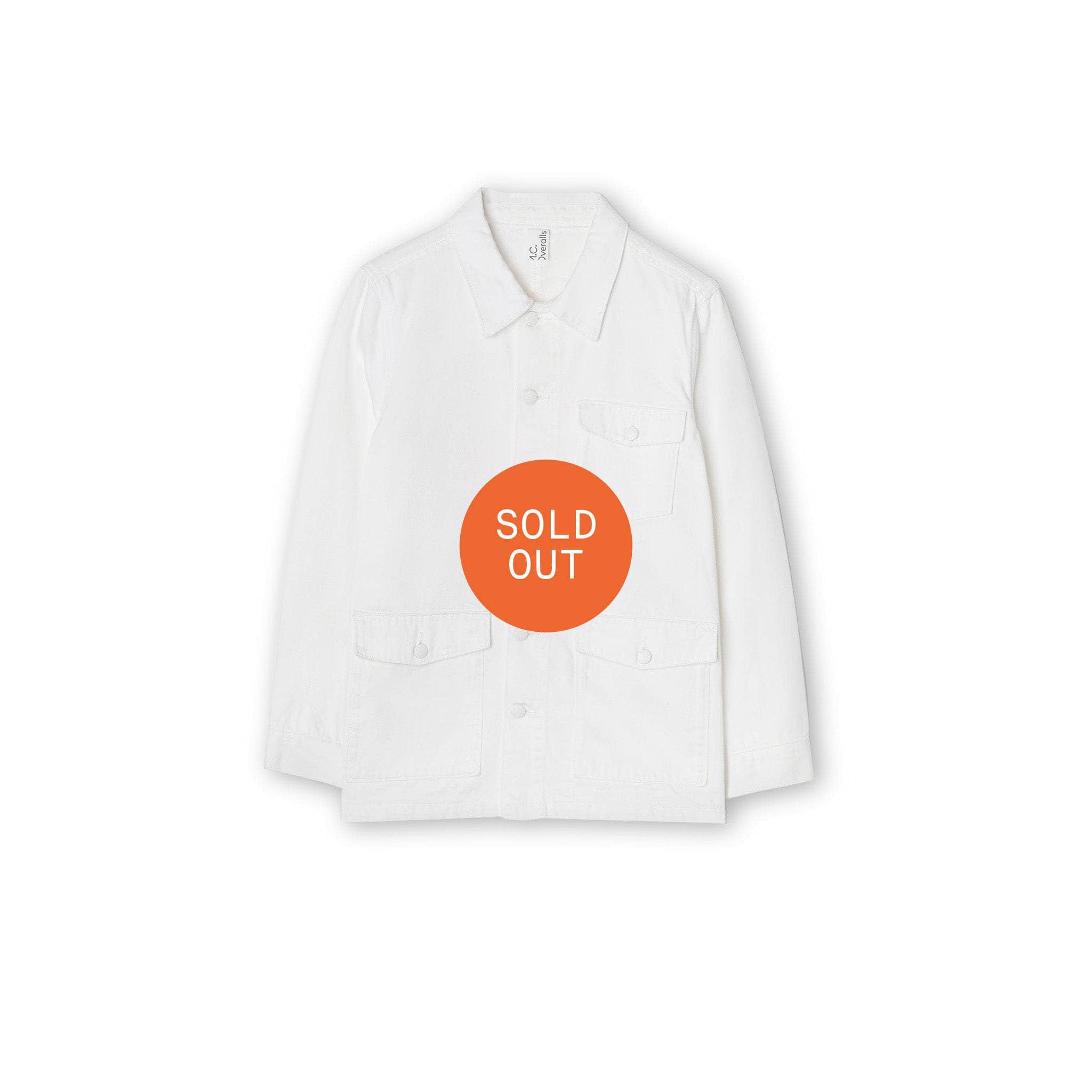 Unity: MCO x Tim Head, 1/1 Embroidered Upcycled Patch on Work Jacket 