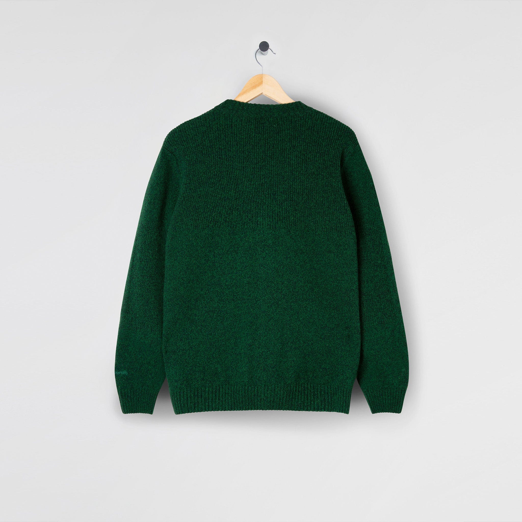 Knitted Commando Cardigan Green