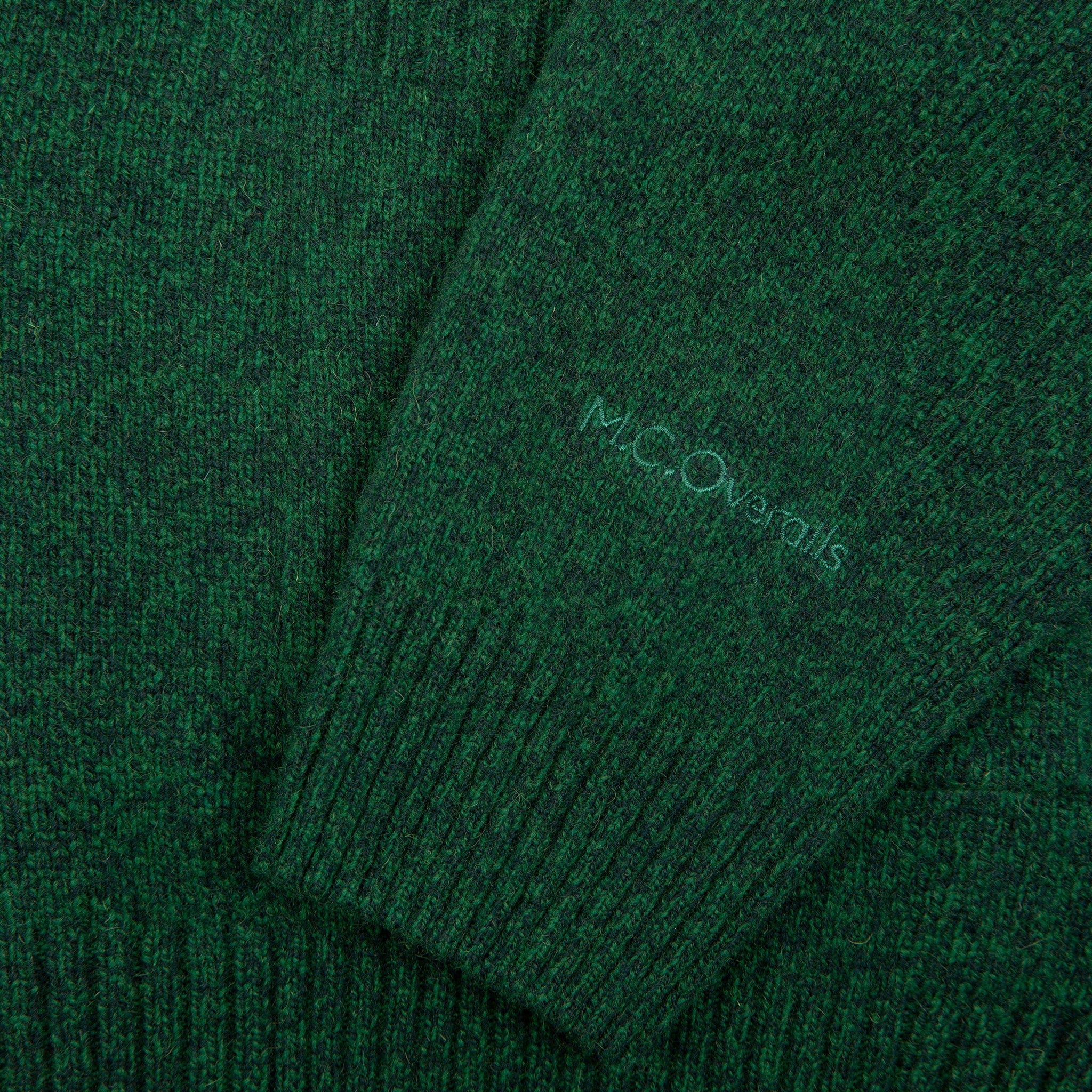 Knitted Commando Cardigan Green