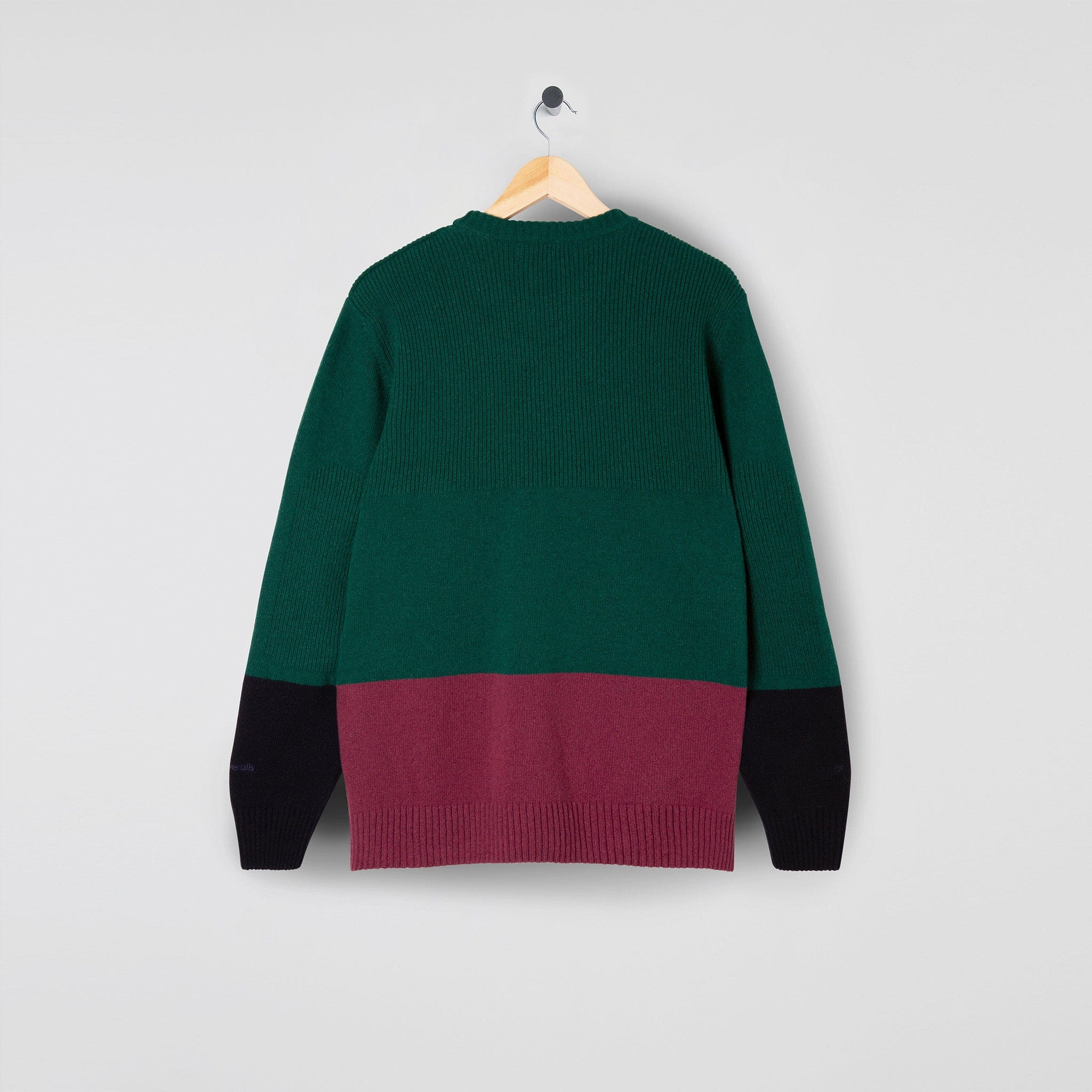 Knitted Commando Jumper Multi-Colour