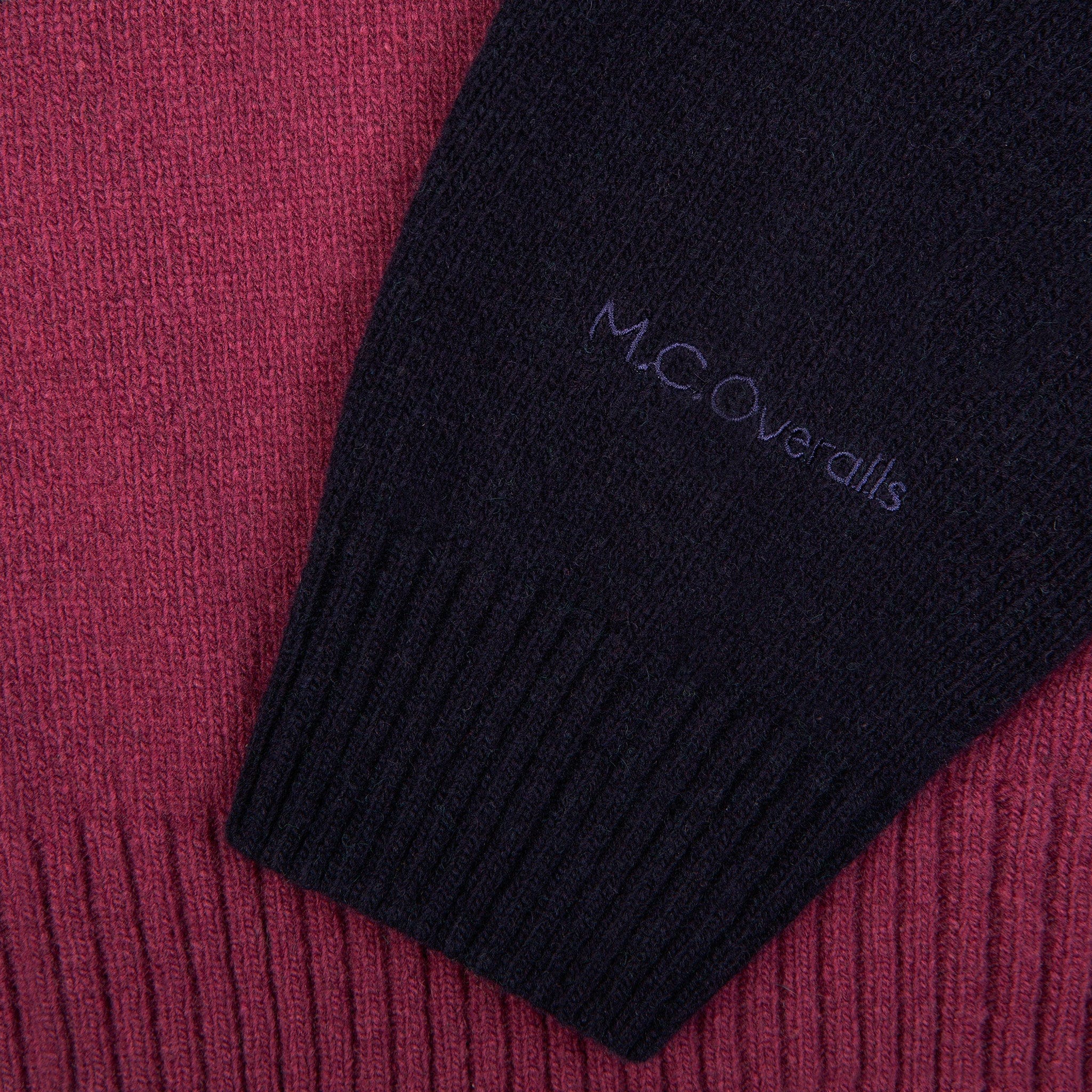 Knitted Commando Jumper Multi-Colour