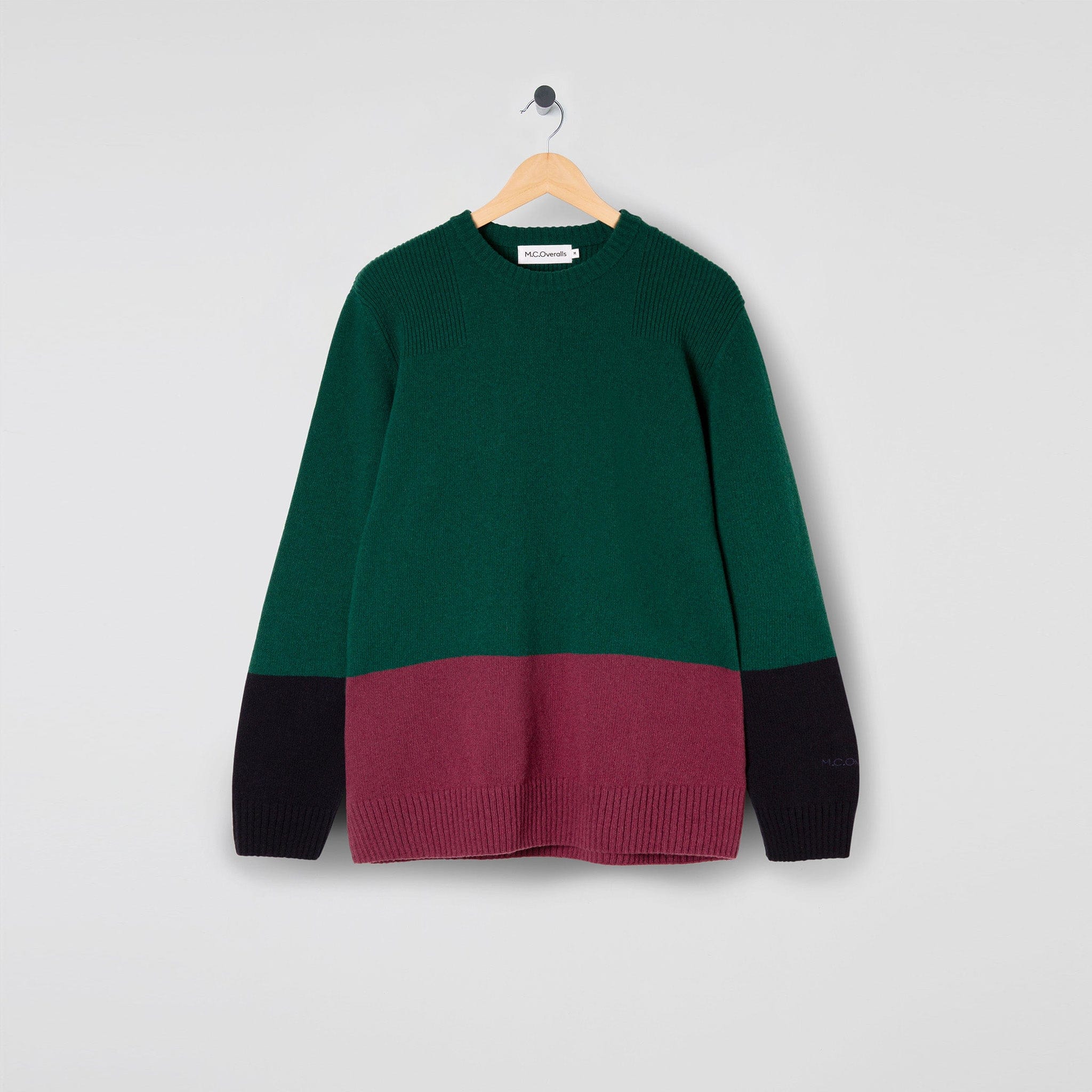Knitted Commando Jumper Multi-Colour