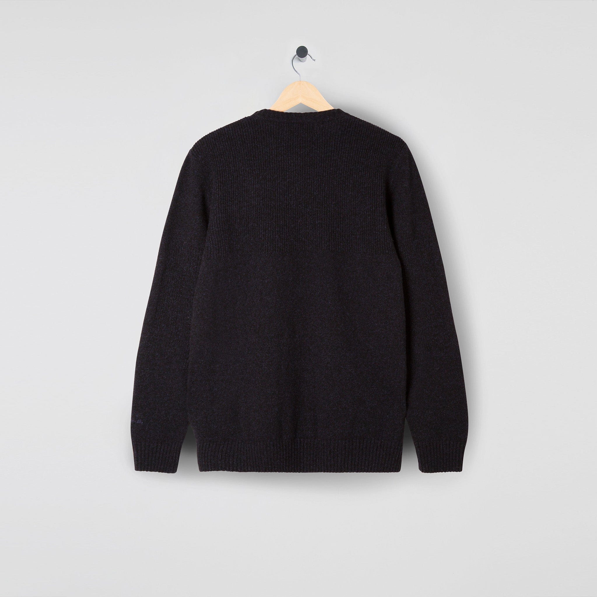 Knitted Commando Jumper Navy