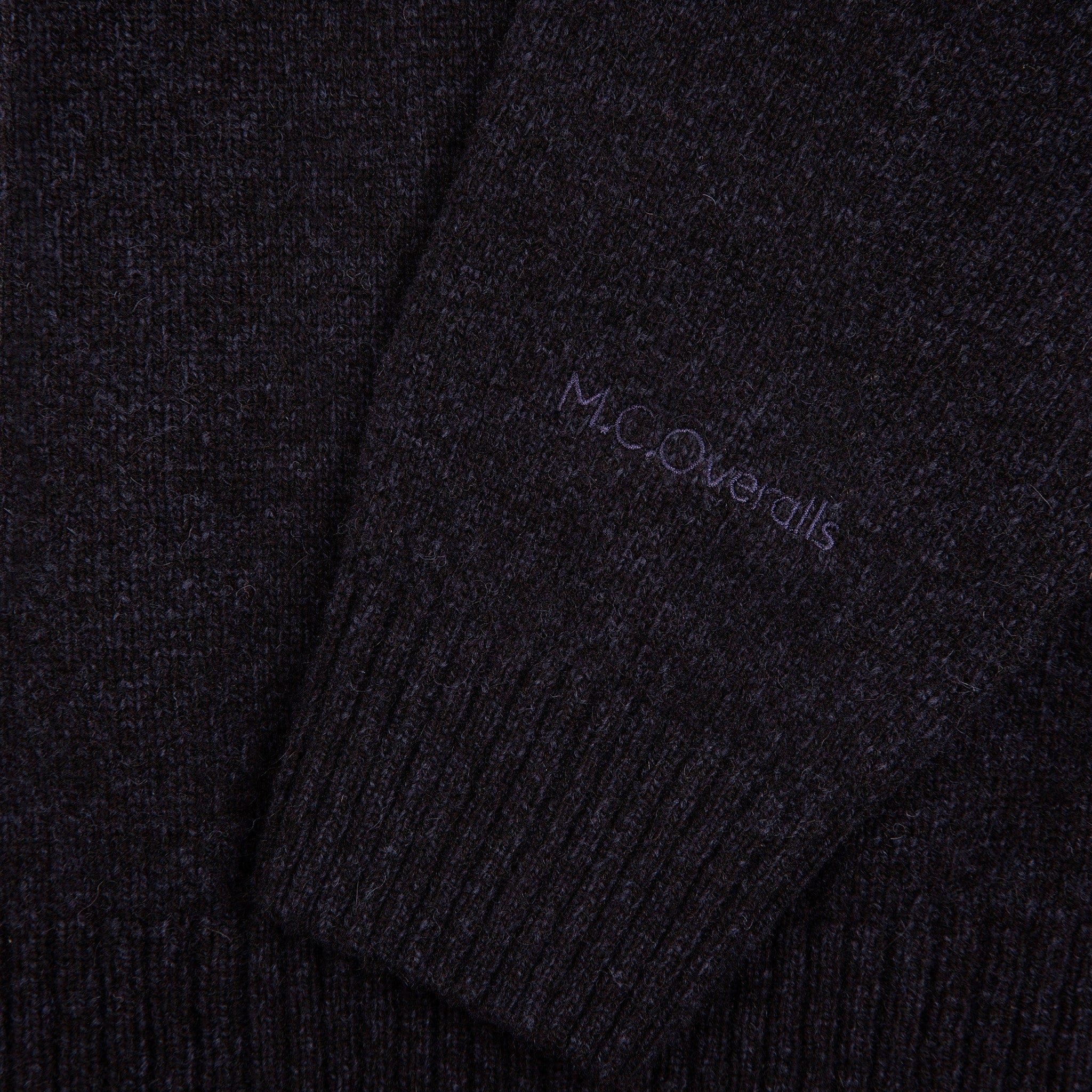 Knitted Commando Jumper Navy