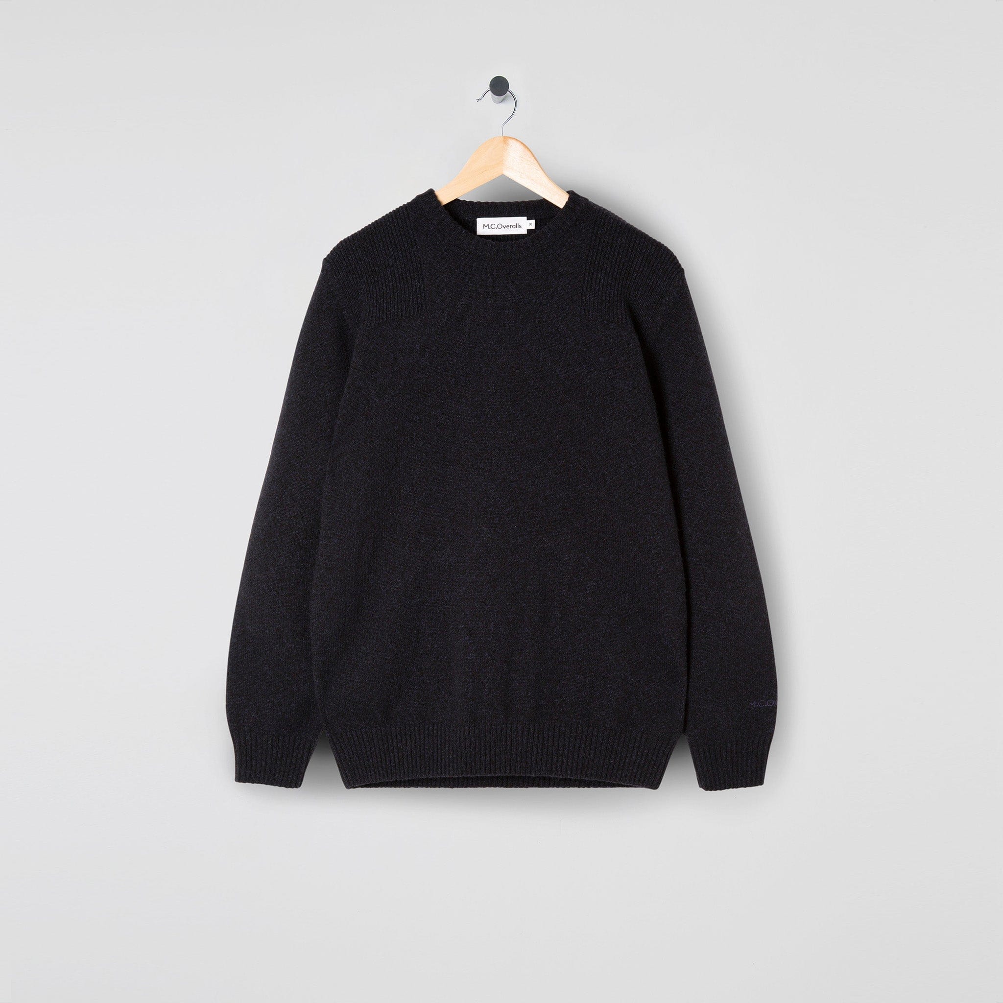 Knitted Commando Jumper Navy