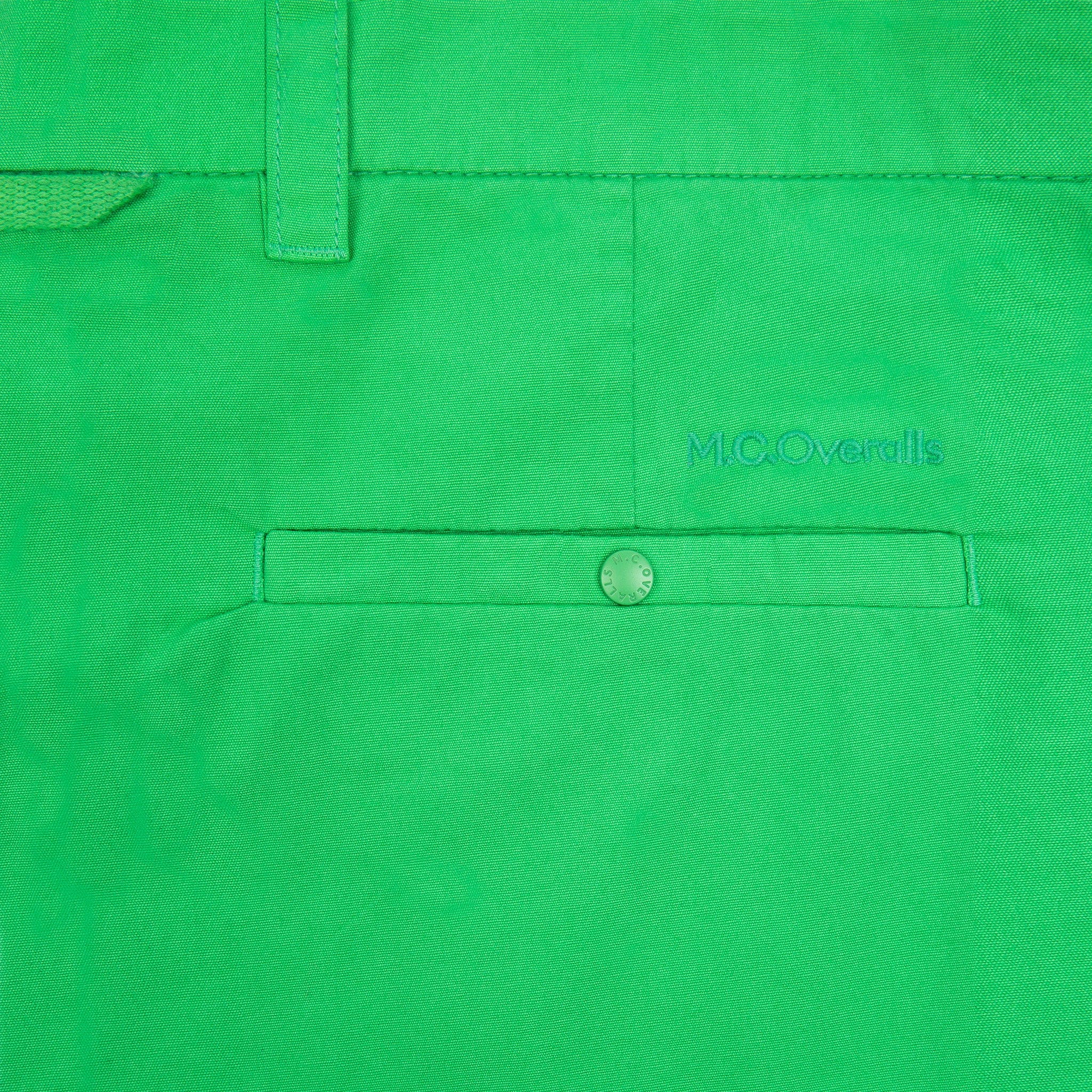 Lightweight Cotton Shorts Acid Green