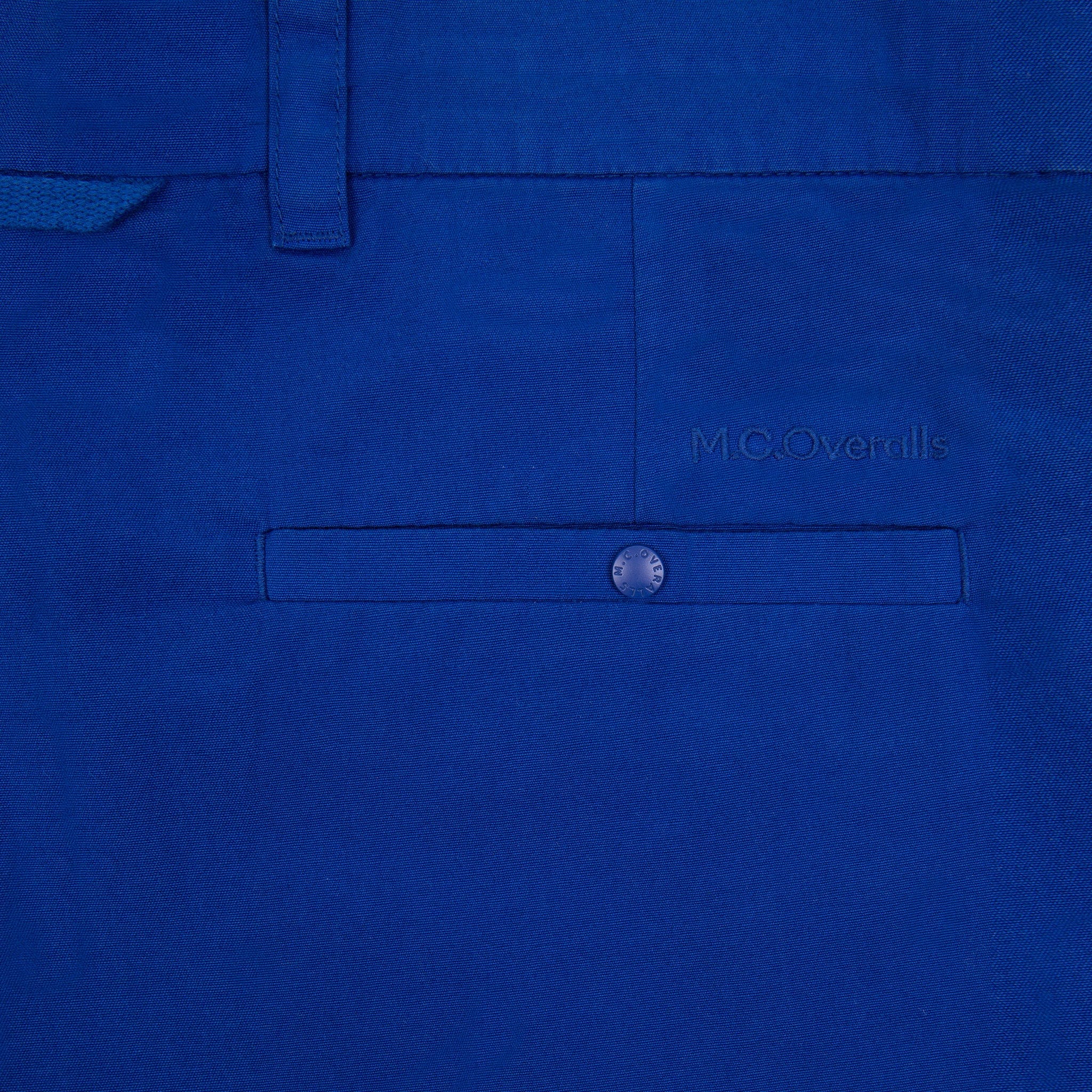 Lightweight Cotton Shorts Royal Blue