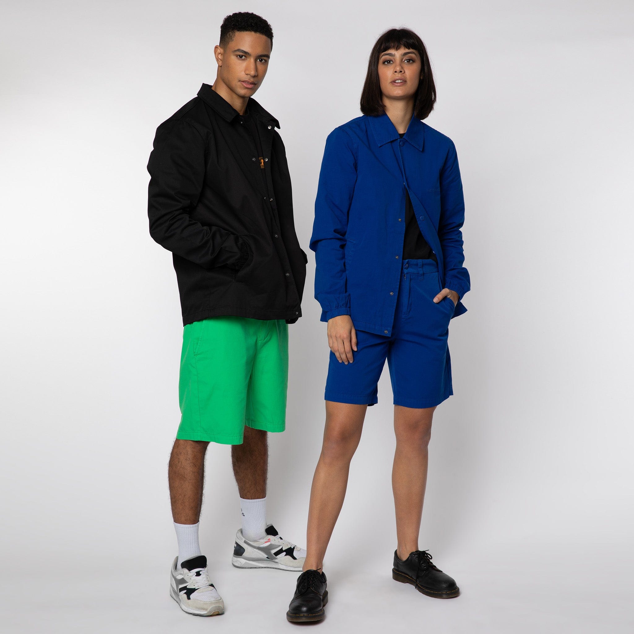 Lightweight Cotton Shorts Royal Blue