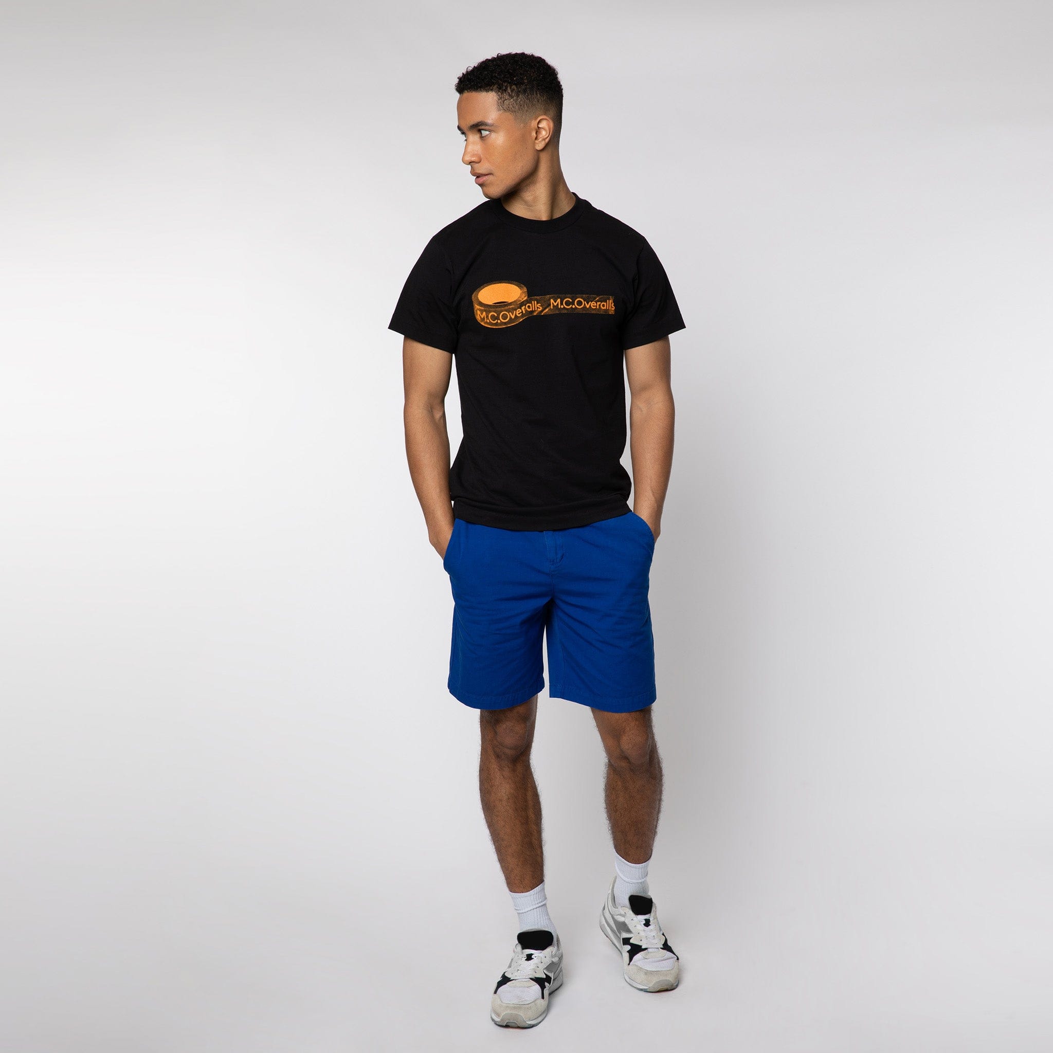 Lightweight Cotton Shorts Royal Blue