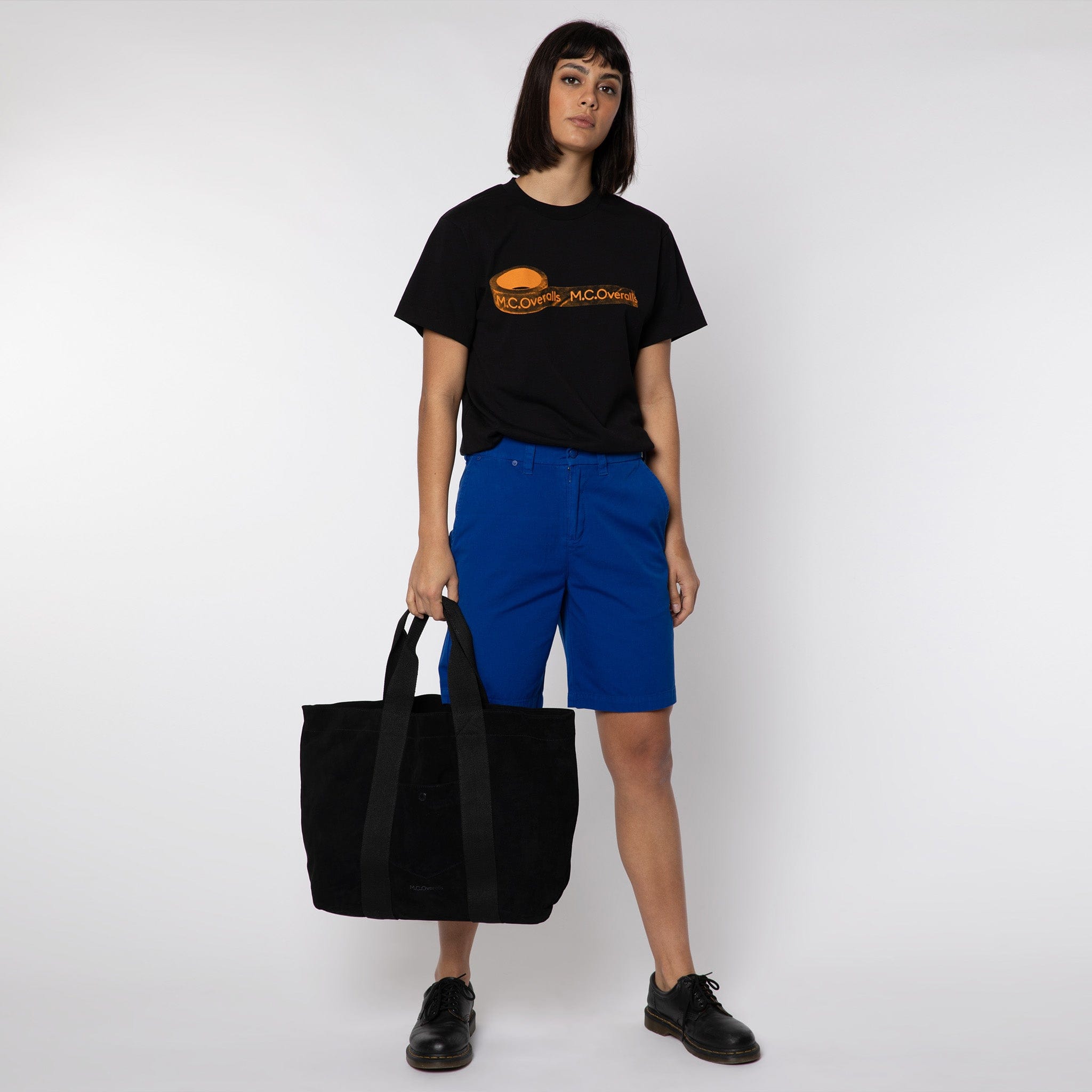 Lightweight Cotton Shorts Royal Blue