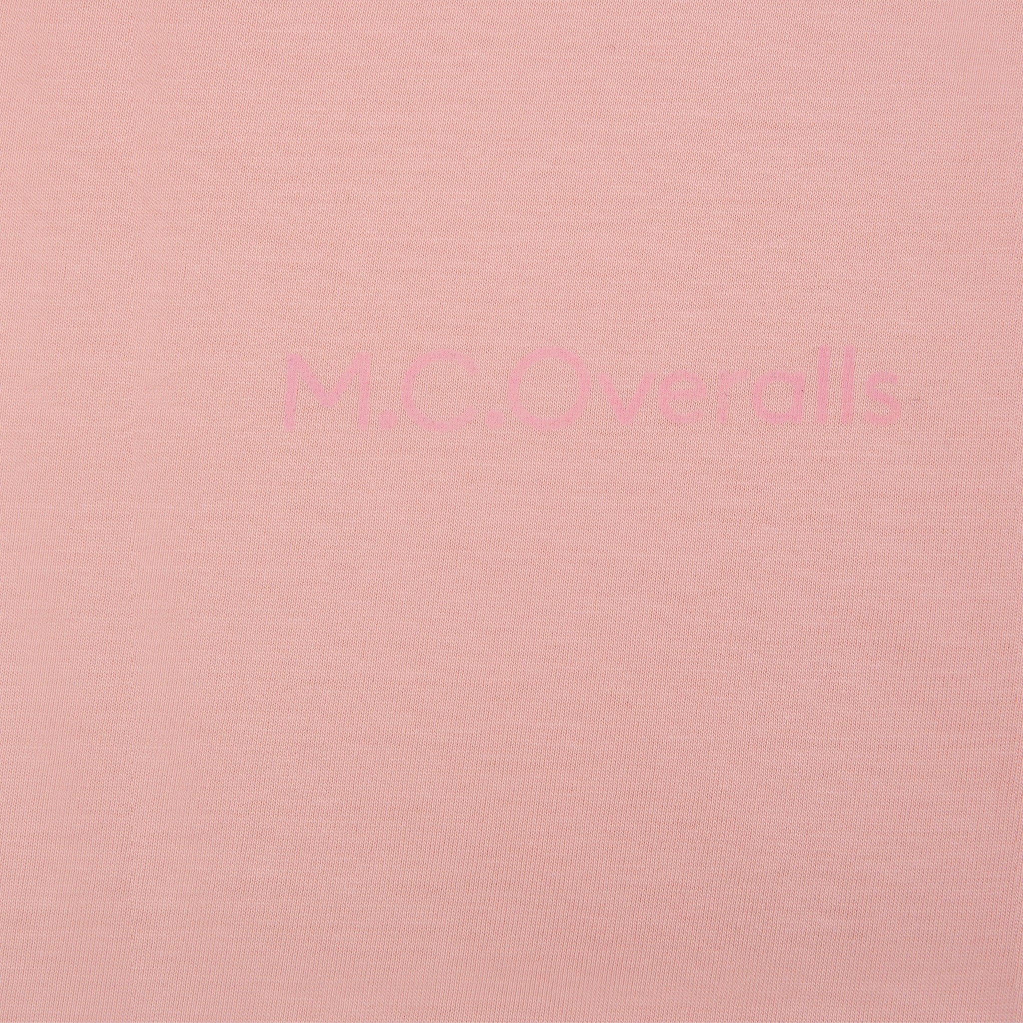 Logo S/S T-Shirt Dusty Pink