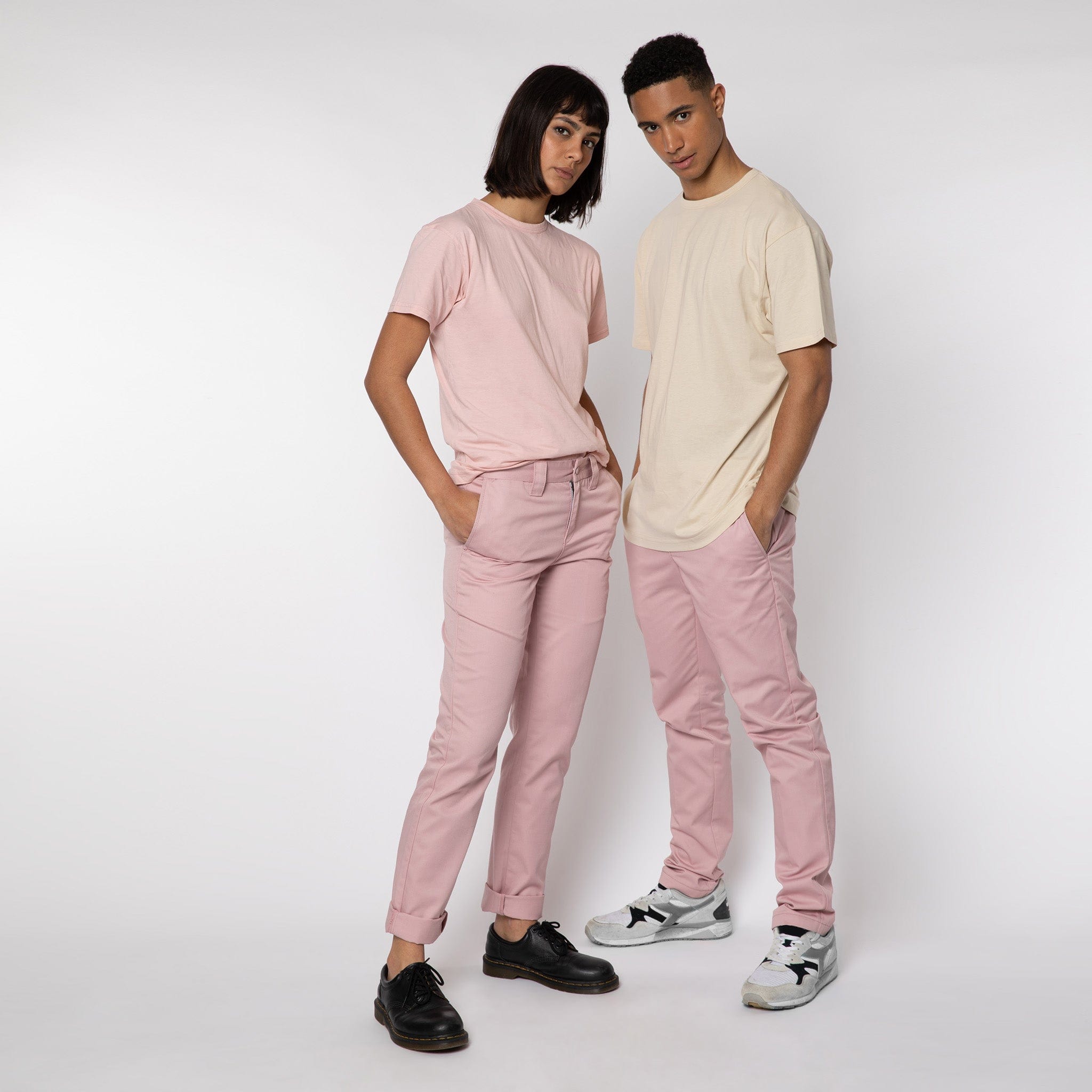 Logo S/S T-Shirt Dusty Pink