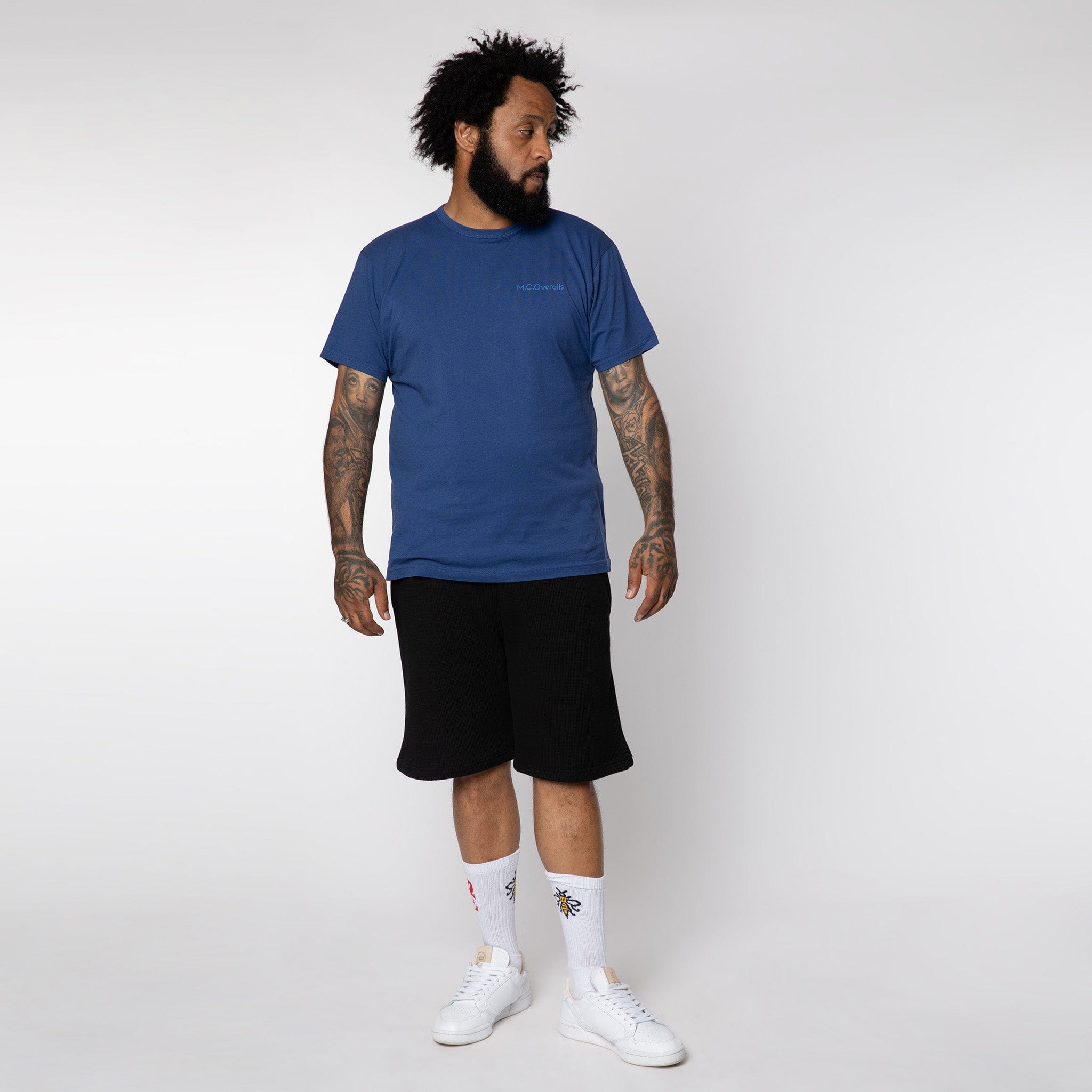 Logo S/S T-Shirt Royal Blue