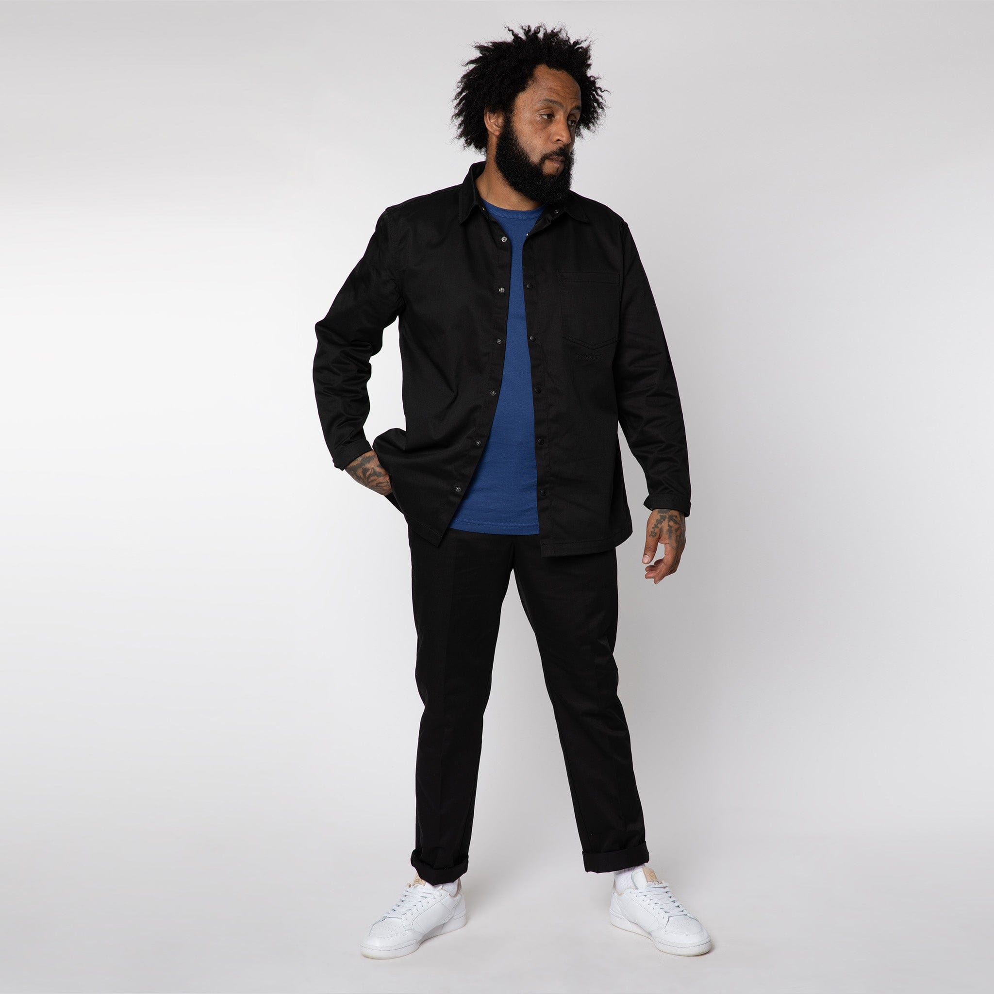 Logo S/S T-Shirt Royal Blue