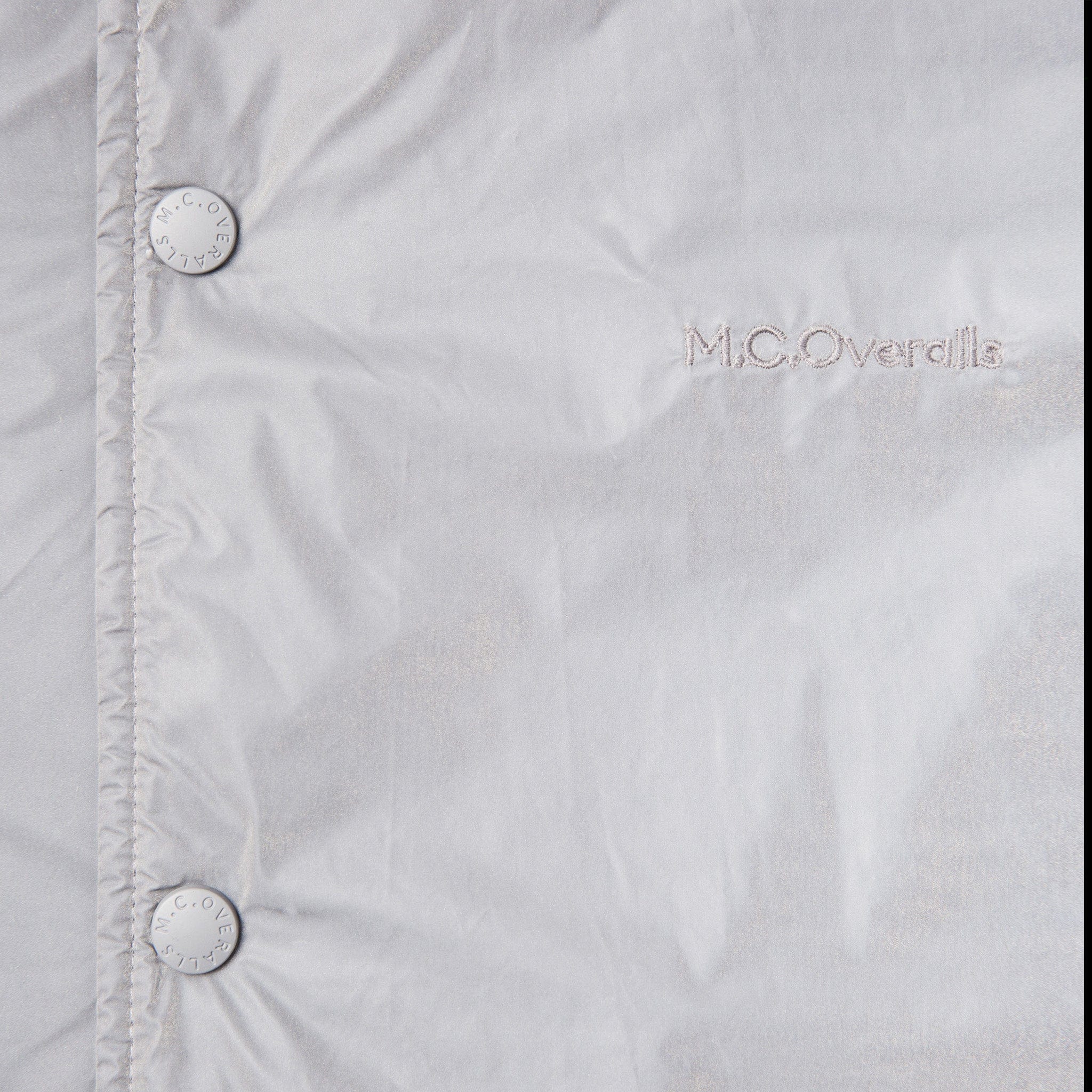 Reflctive Coach Jacket Grey
