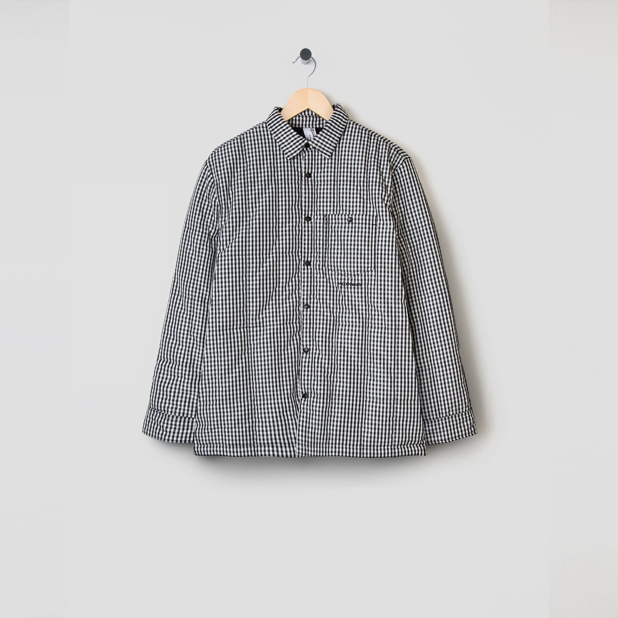 Padded Work Shirt Check